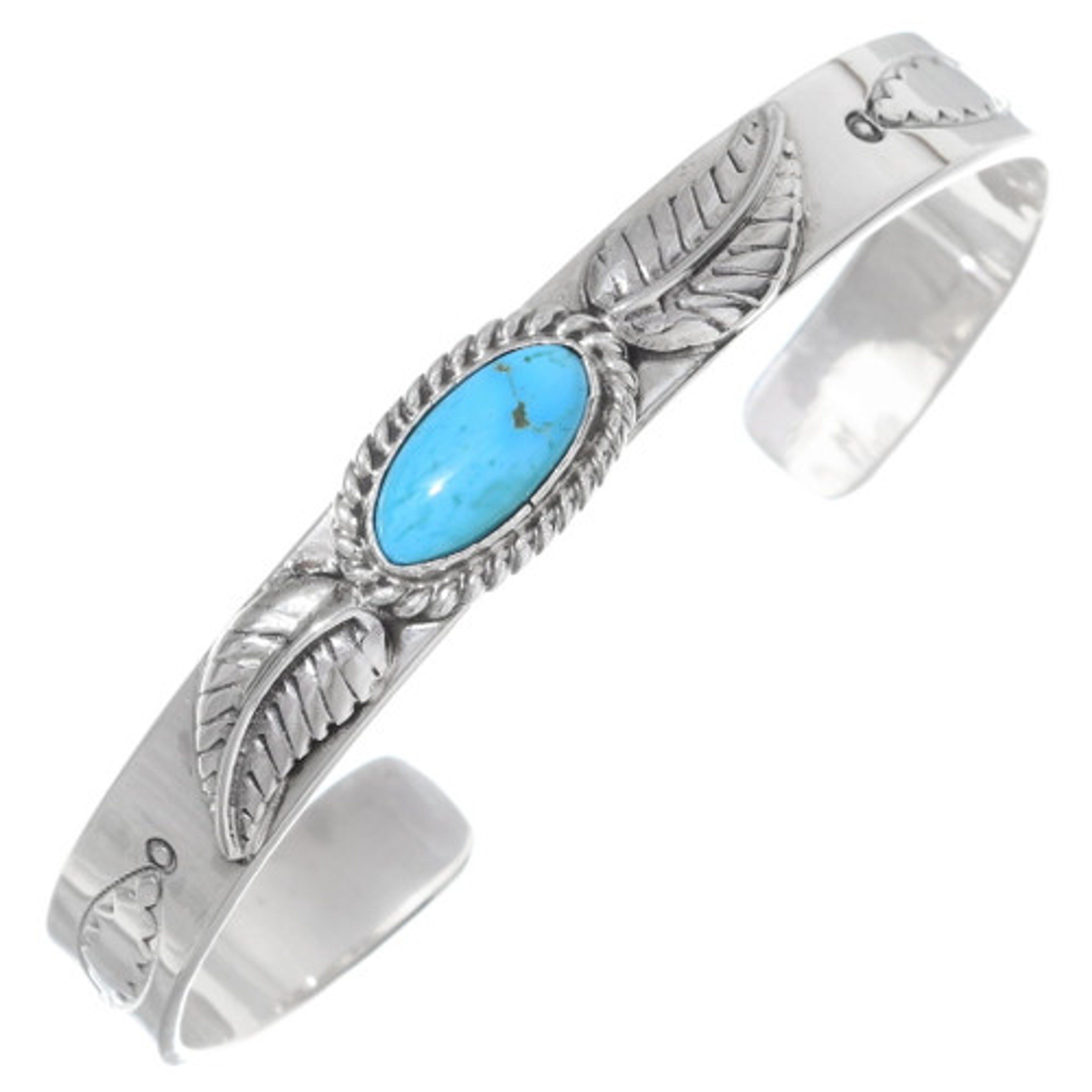 Turquoise Silver Bracelet 23744