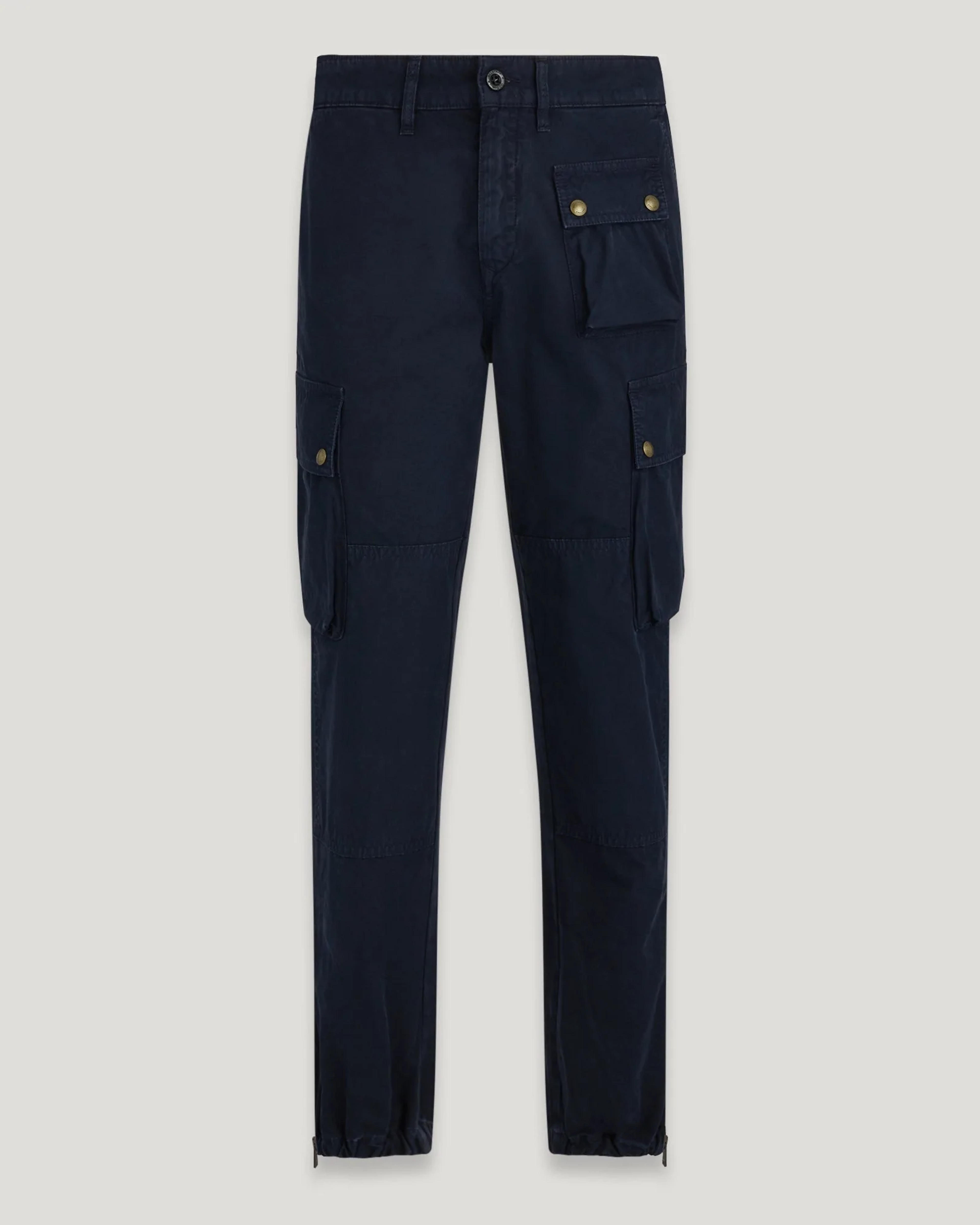 Trialmaster Cargo Trousers in Dark Ink | Men's Jeans & Trousers | Belstaff US