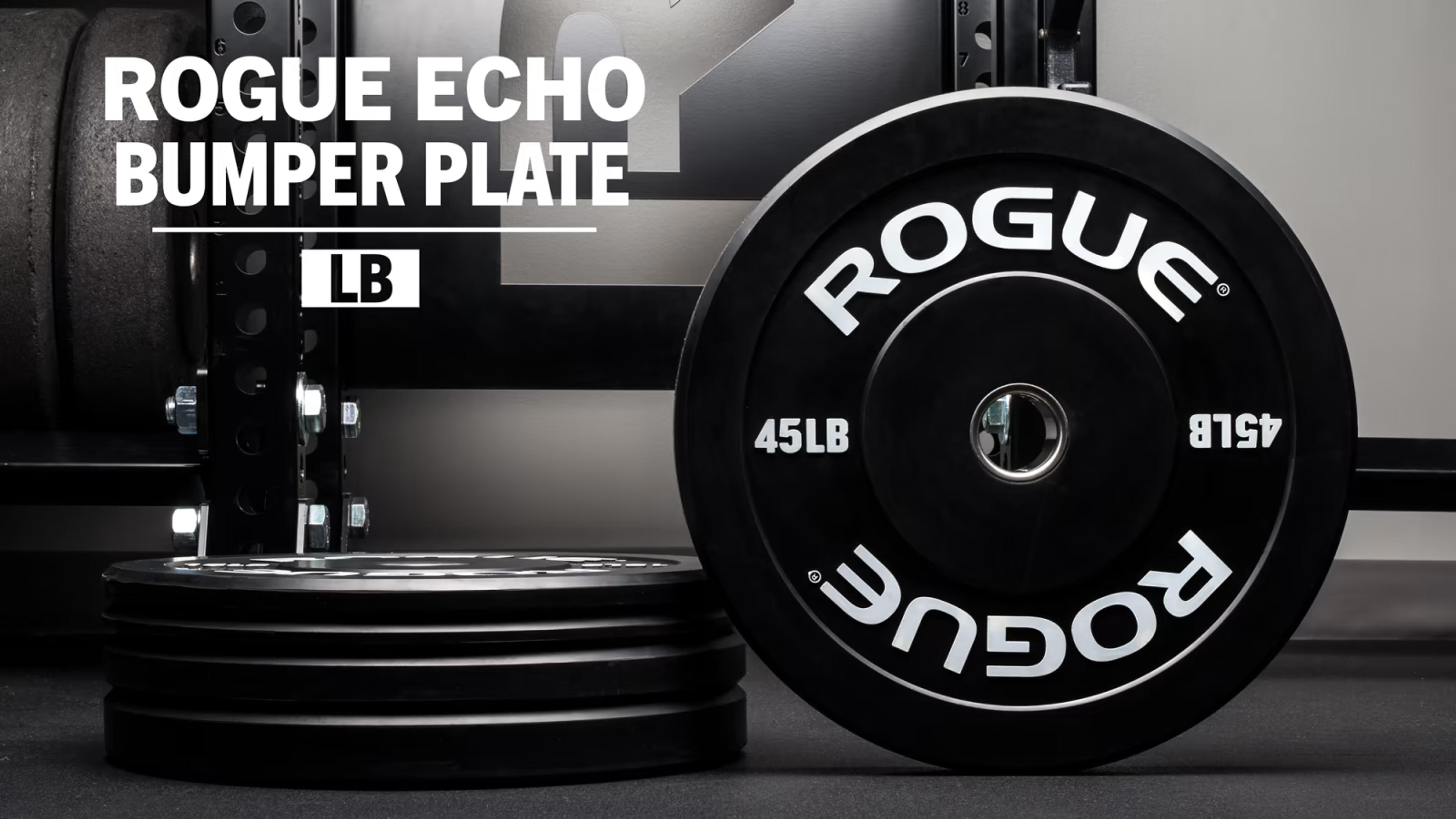 Rogue Echo Bumper Plates | Rogue USA