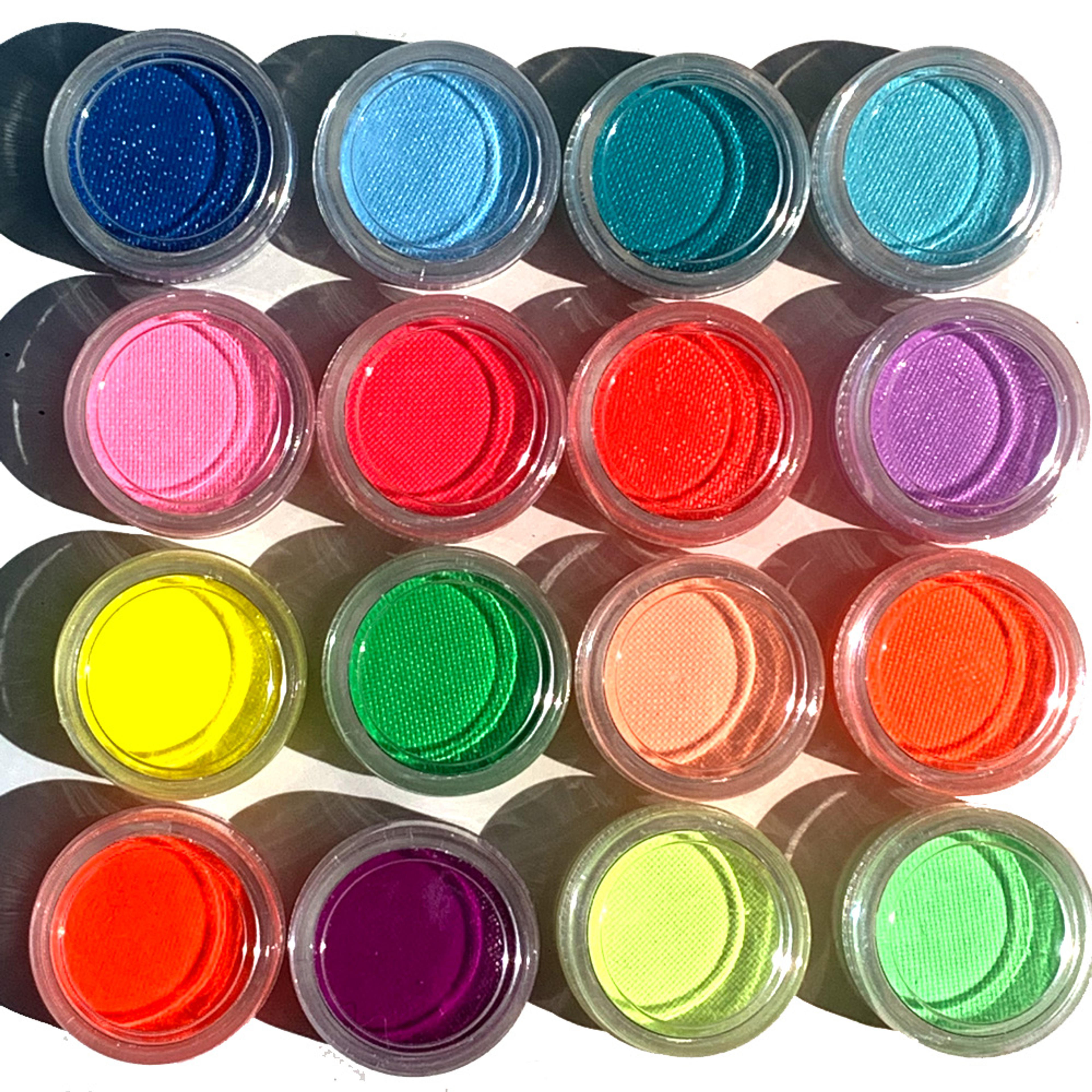High Pigment Custom Wholesale Eyeliner UV Neon Pastel Liners Graphic Cake Candy Eyeliner Hydra Liner