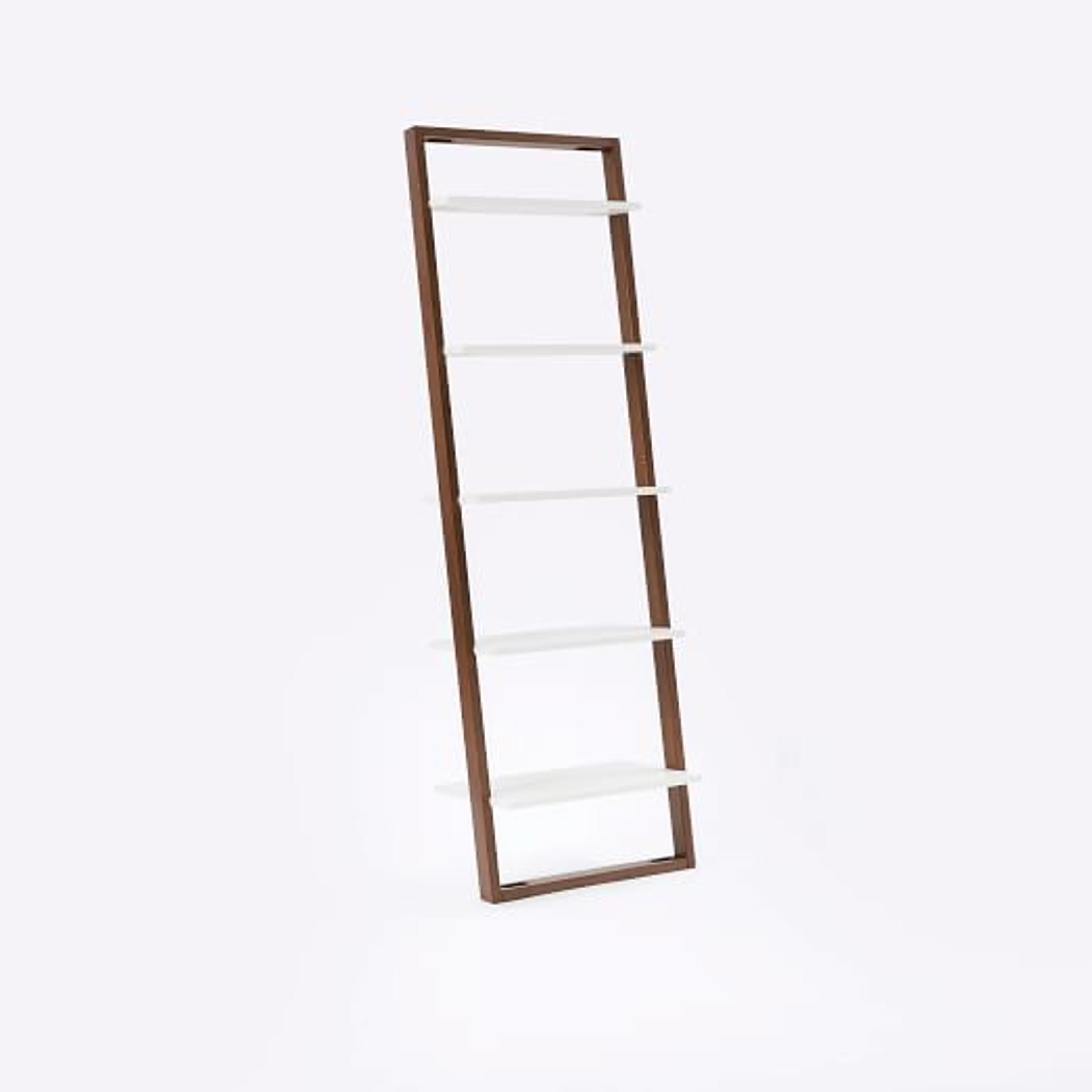 Ladder Leaning Bookshelf (25")