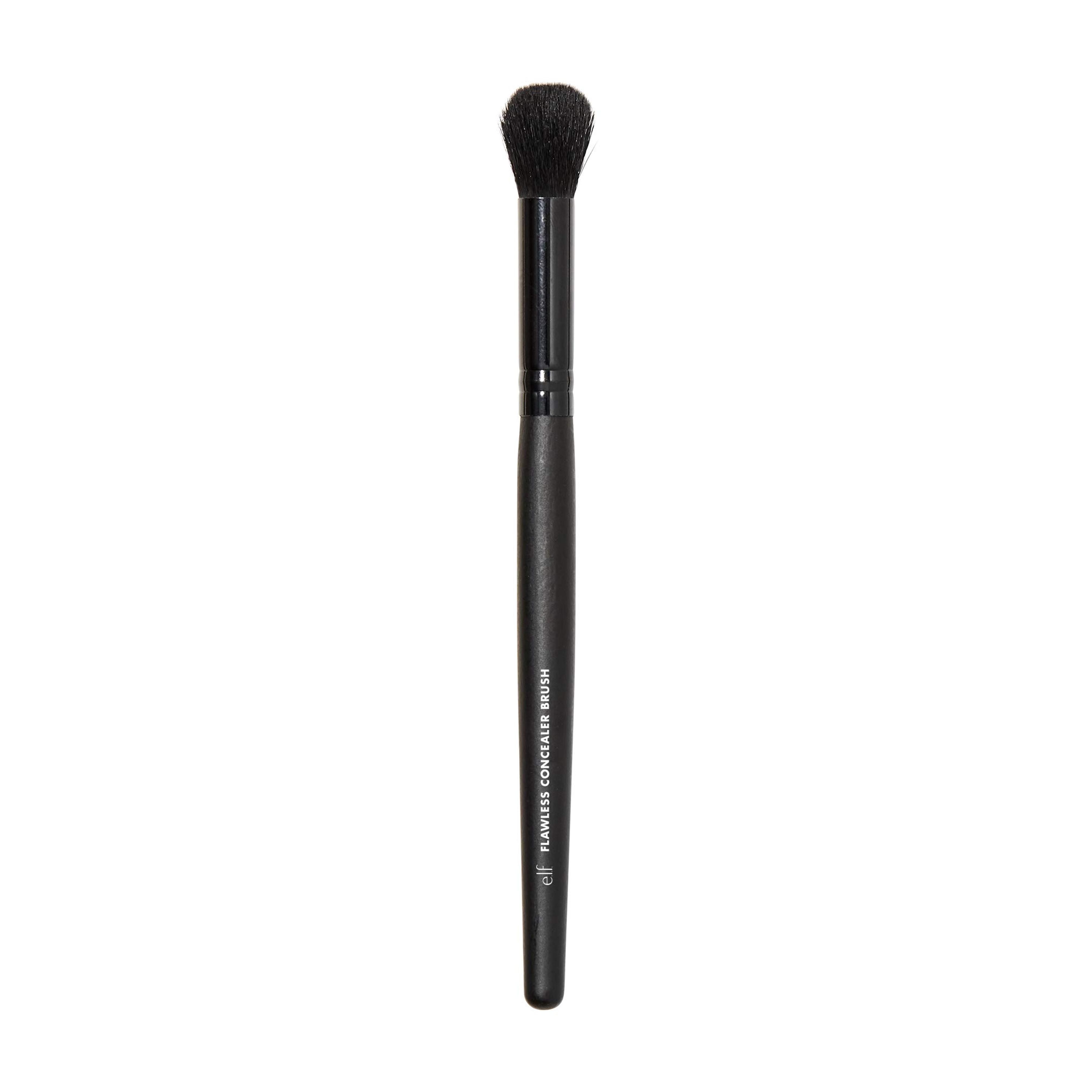 Amazon.com: e.l.f. Flawless Concealer Brush, Vegan Makeup Tool, Effortlessly Blends & Highlights, For a Smooth, Airbrushed Effect , Black , 12 Count (Pack of 1) : Beauty & Personal Care