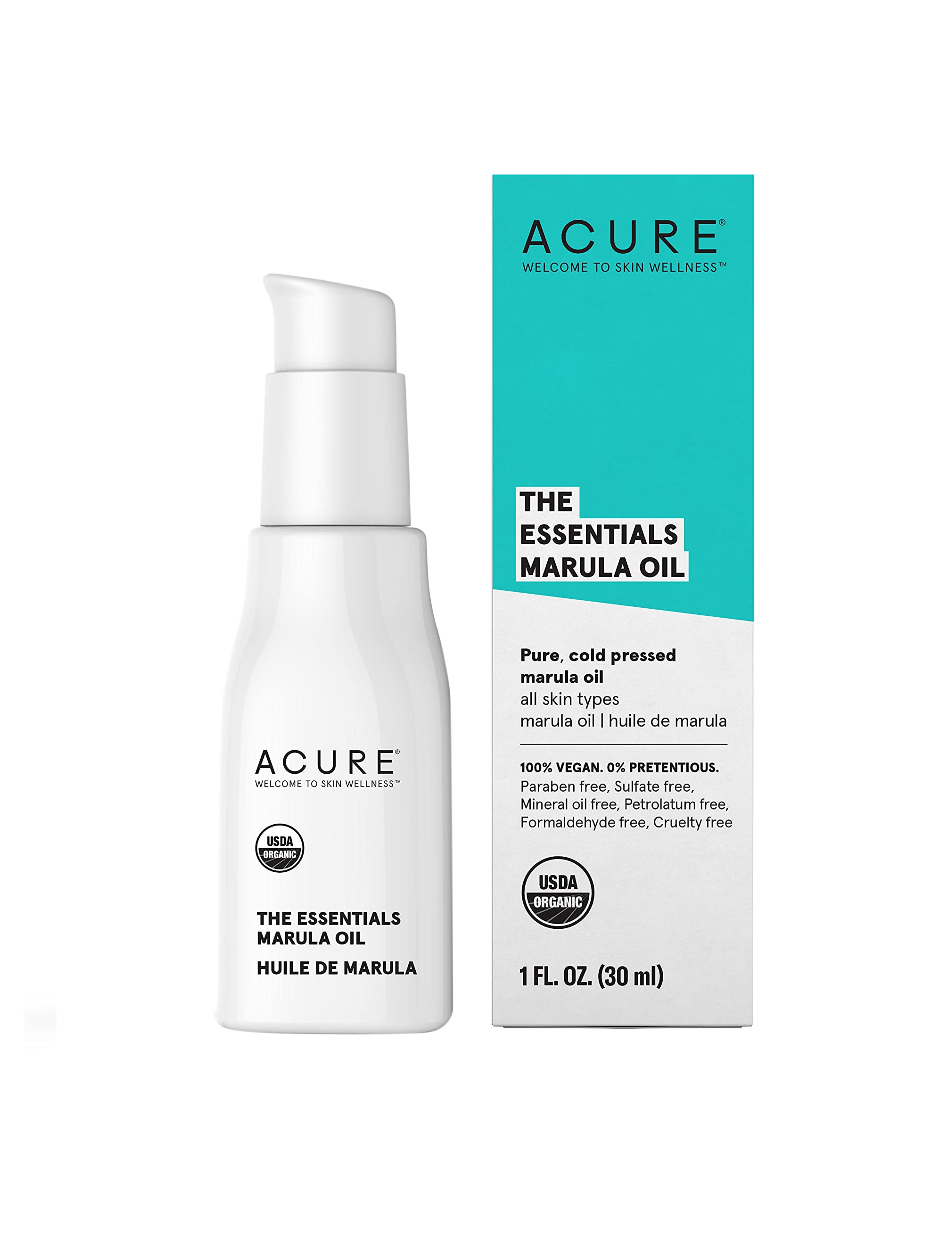 Acure The Essentials Marula Oil USDA Organic