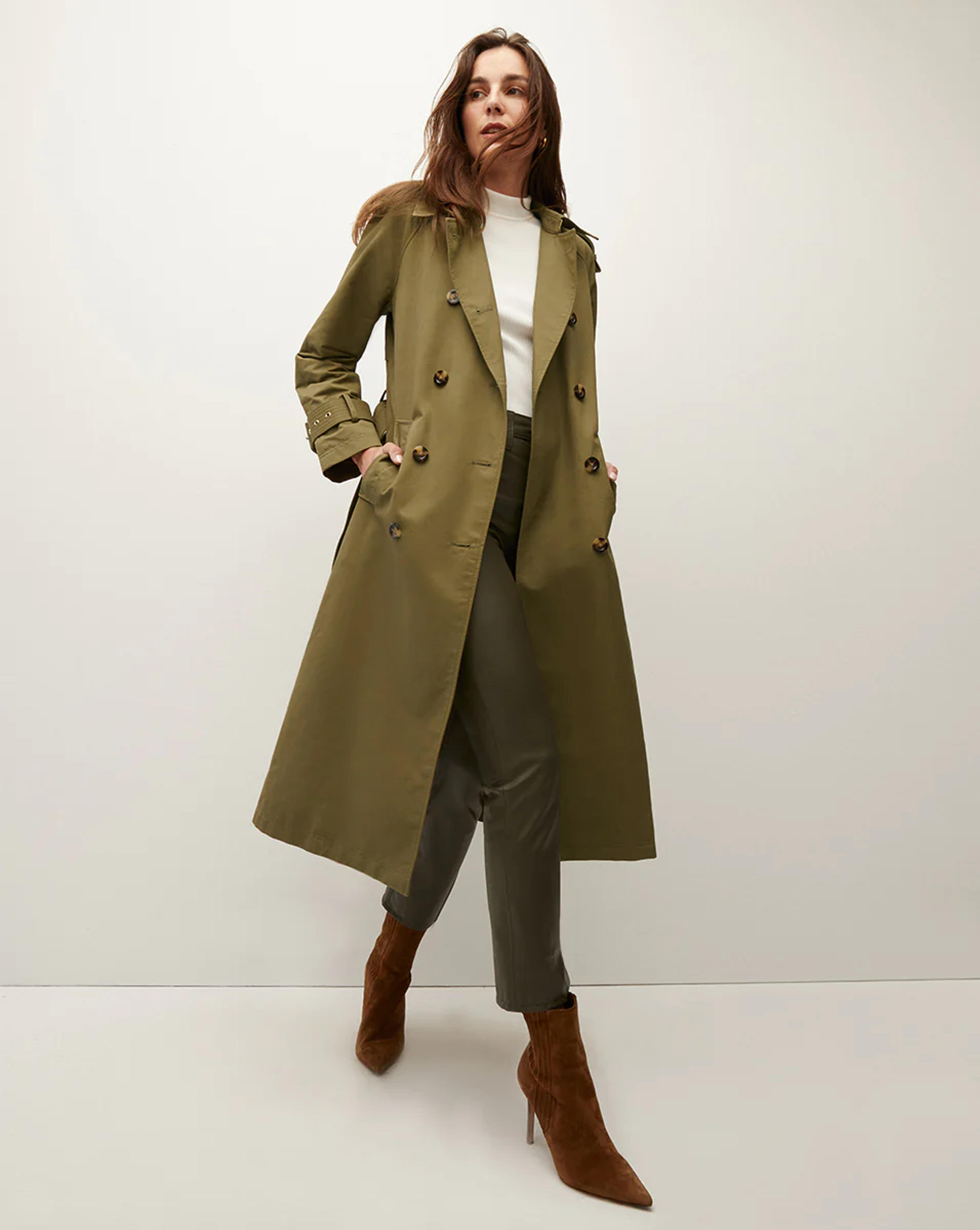 Conneley Water-Resistant Trench Coat | Veronica Beard