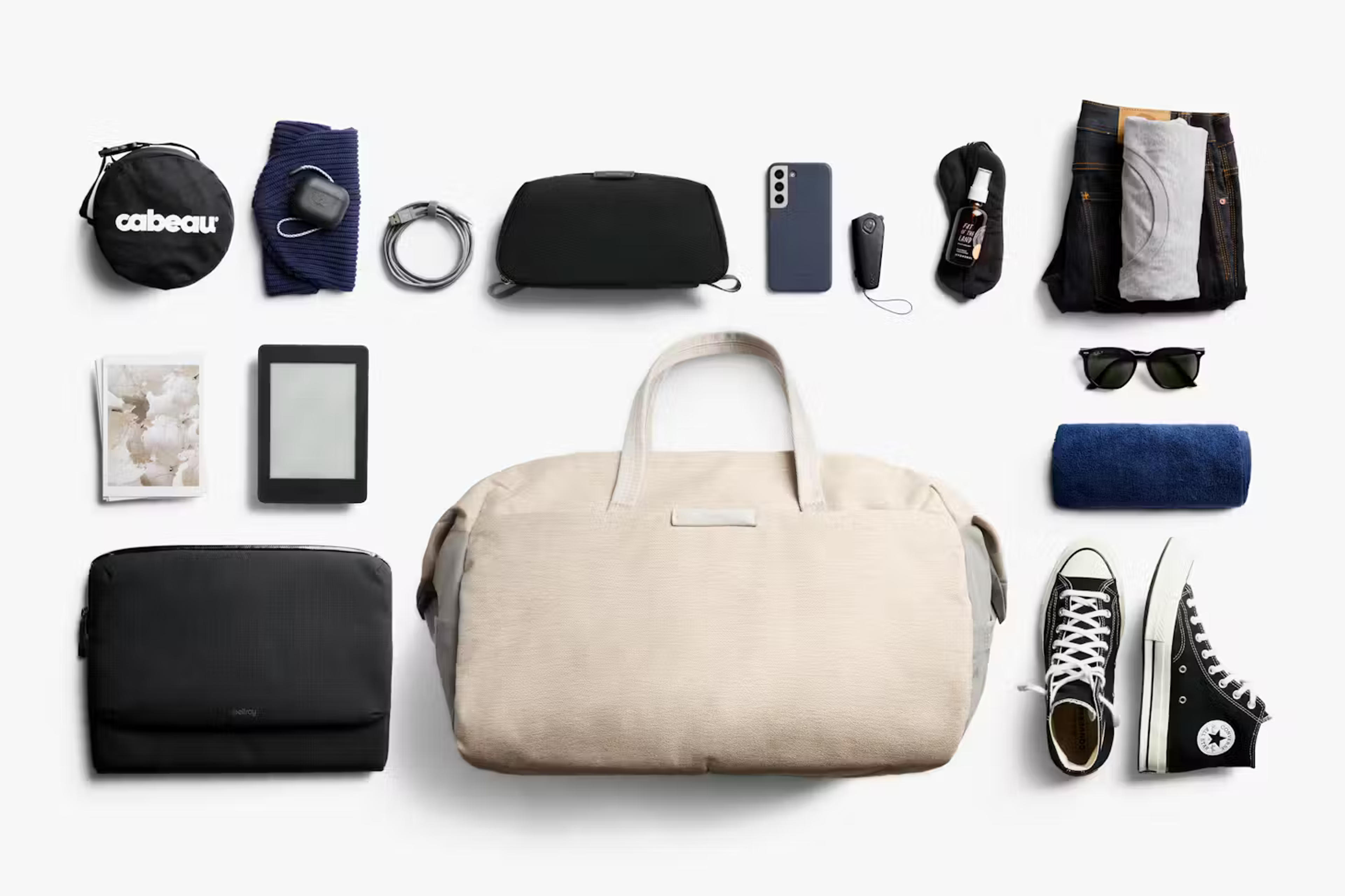 Classic Weekender 35L | Casual Overnight Duffel Bag | Bellroy