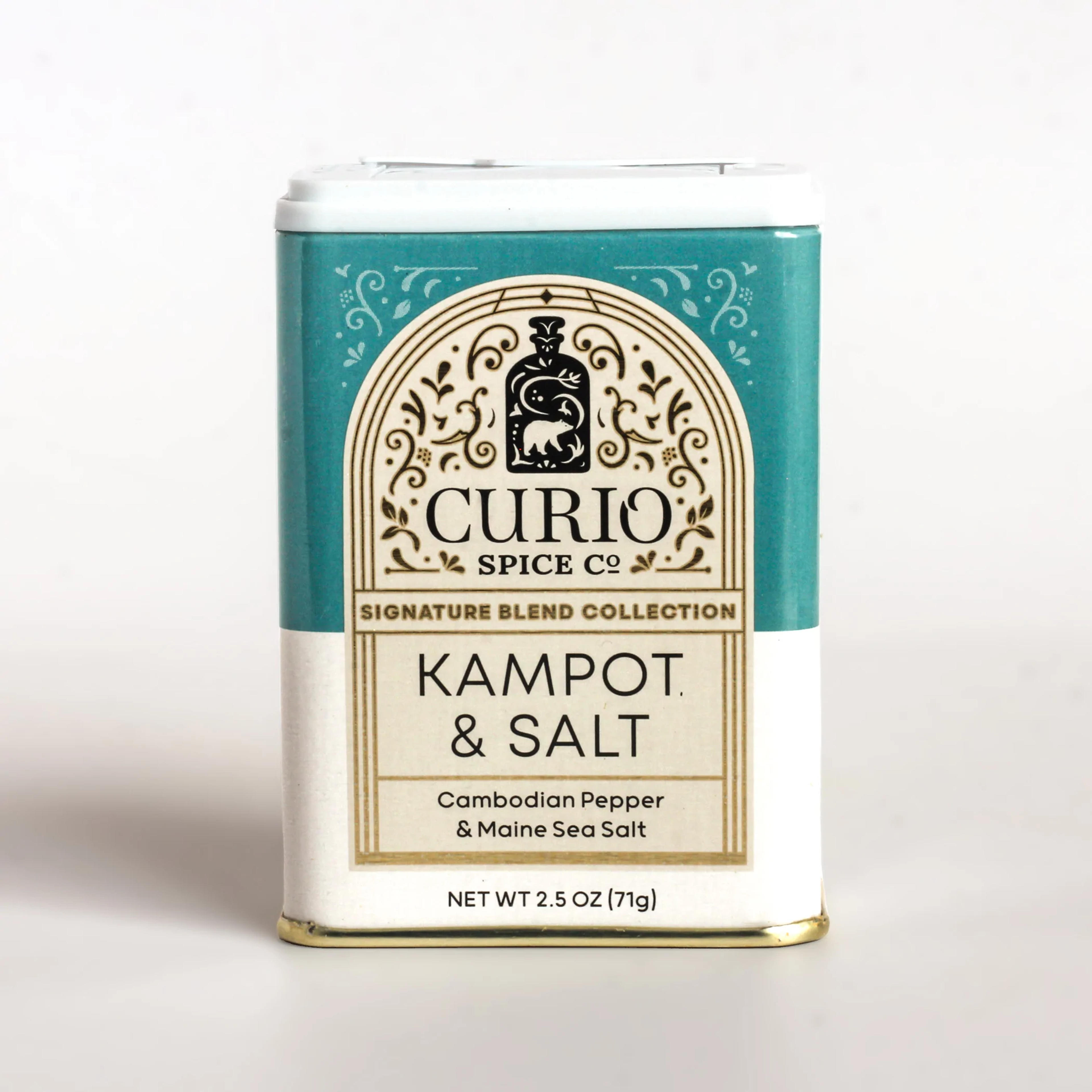 Kampot & Salt - Tin (2.7 oz)