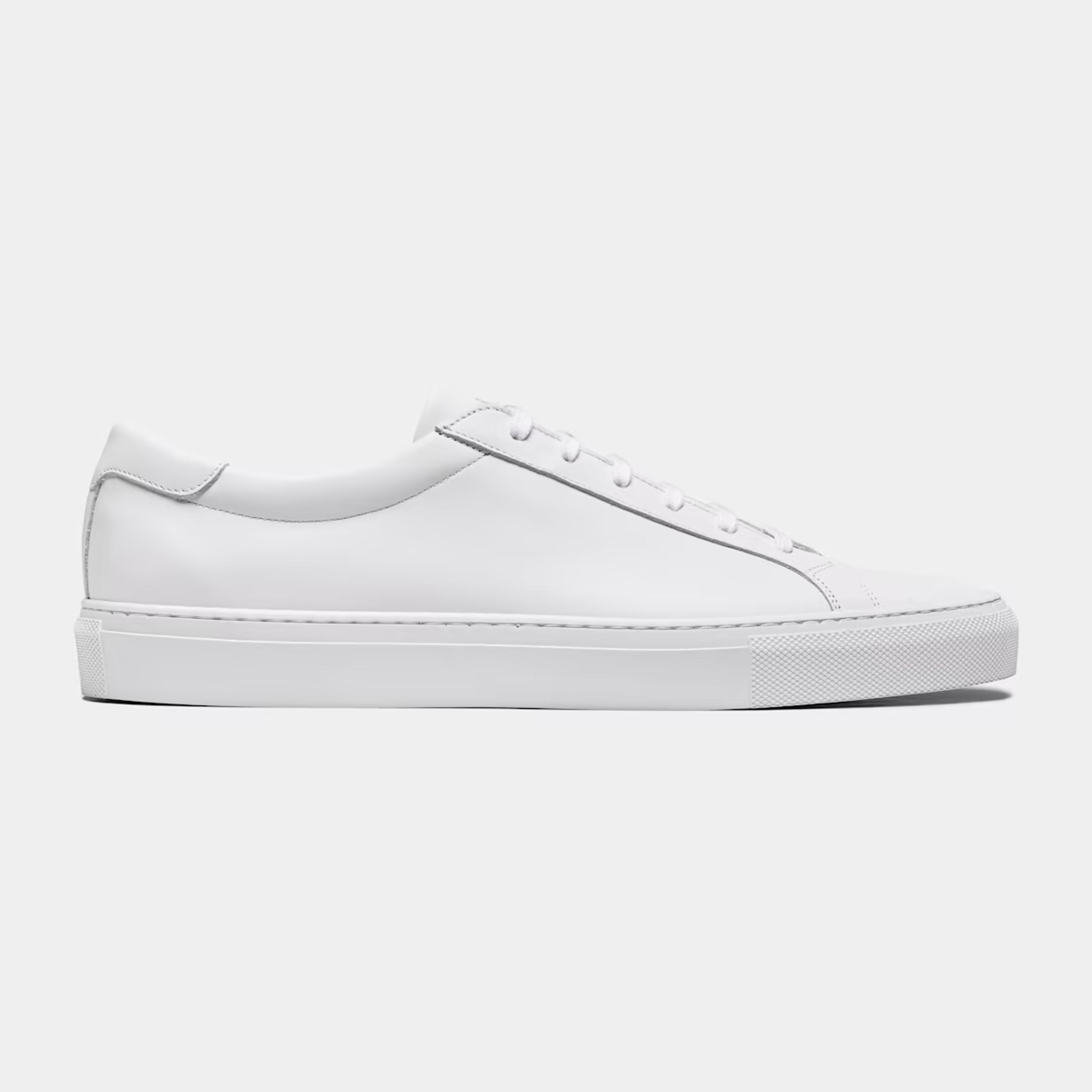 White Sneaker in Calf Leather | SUITSUPPLY Australia