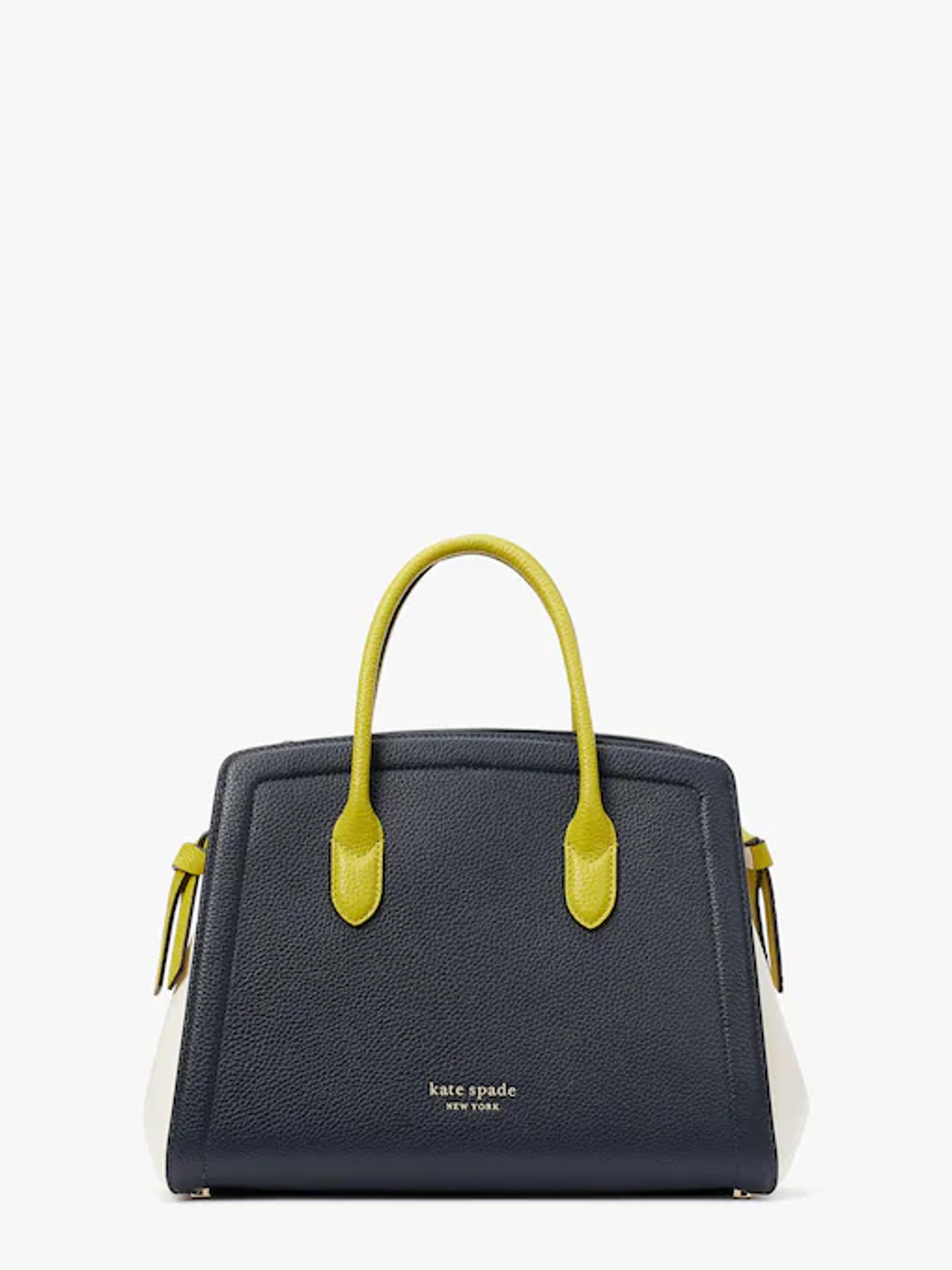 Knott Colorblocked Medium Satchel | Kate Spade New York