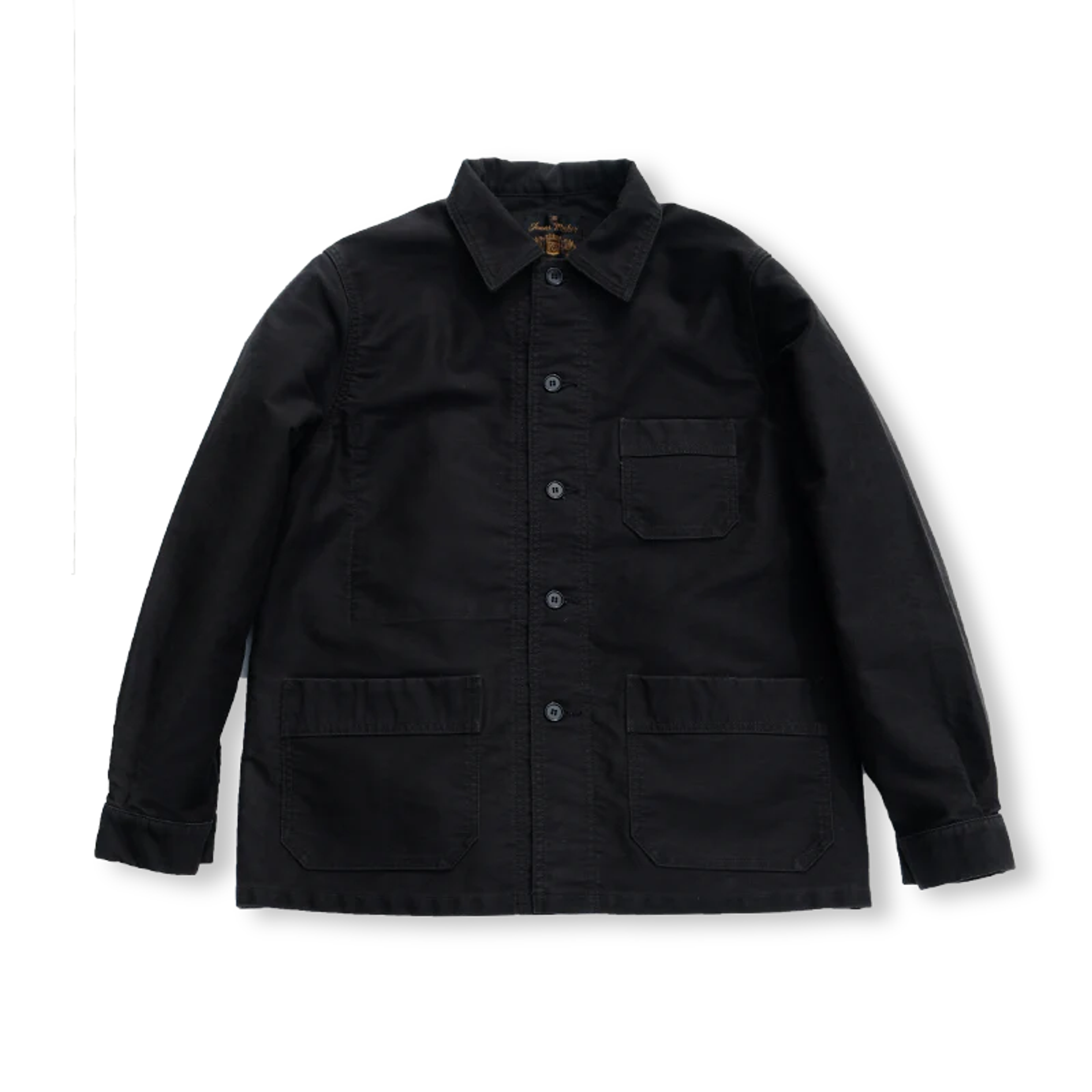 2022 French Moleskin Work Jacket – FULLCOUNT