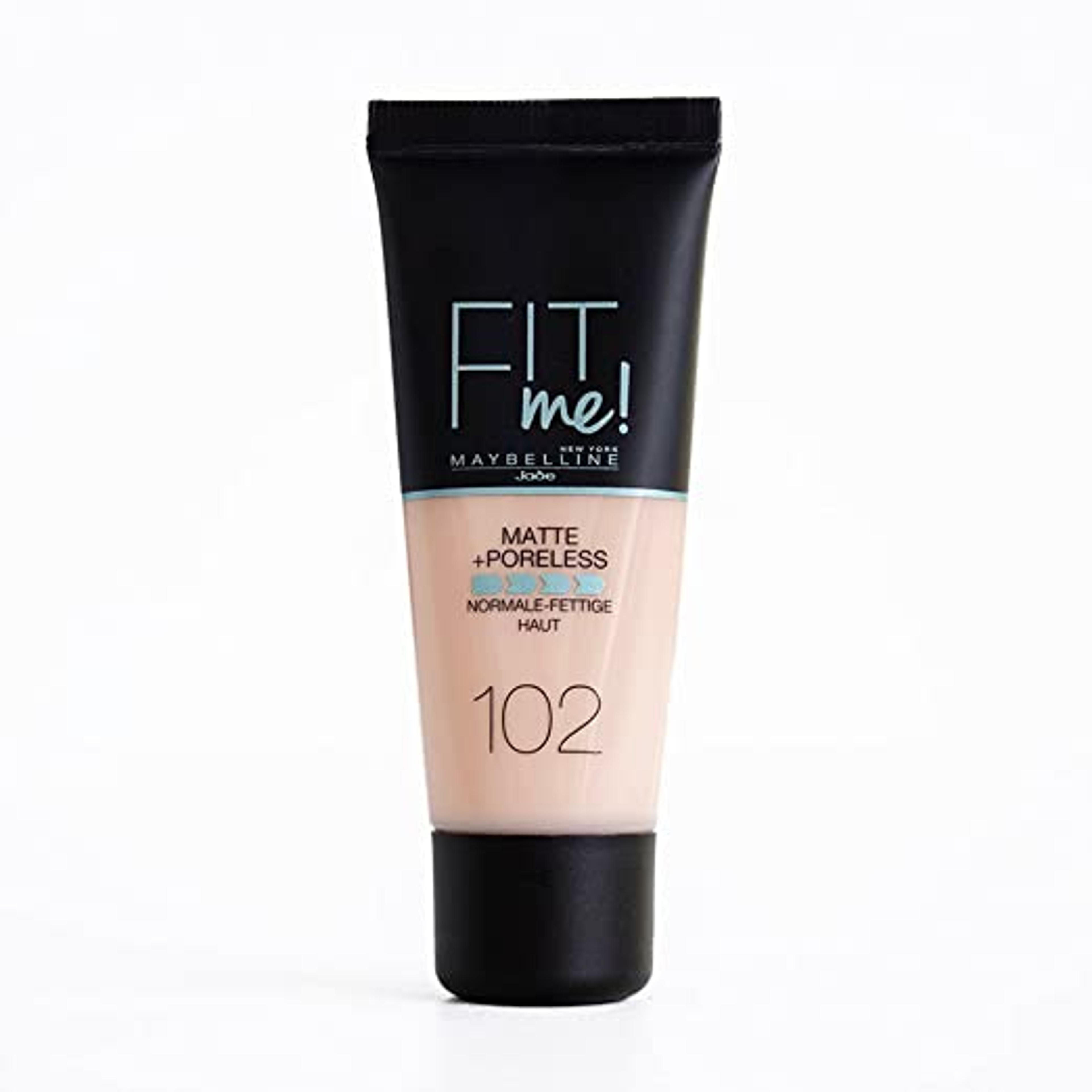 Fit Me Matte & Poreless Make-Up 1-piece 30ml : Amazon.de: Beauty