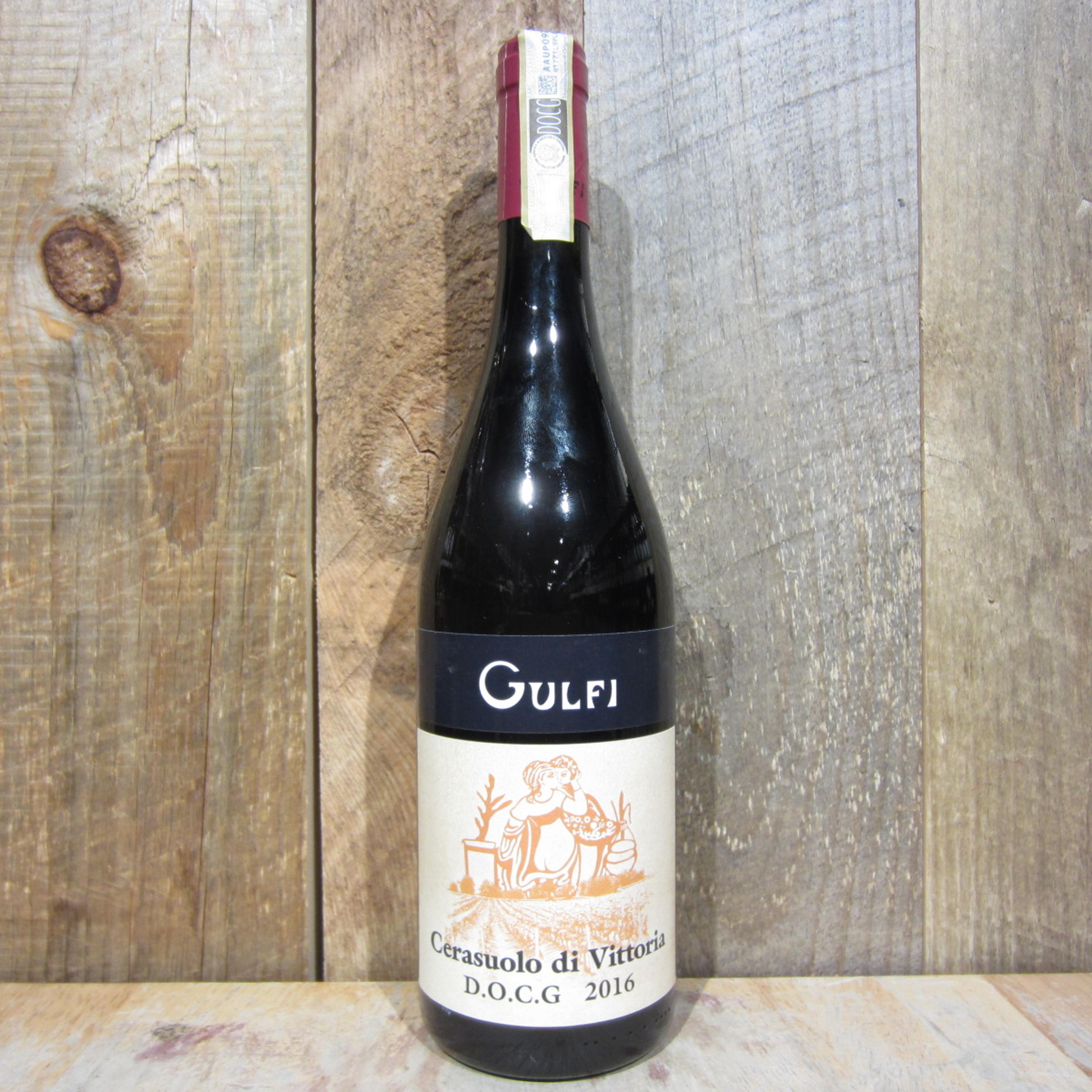 Gulfi Cerasuolo di Vittoria 2020 750ml - Oak and Barrel