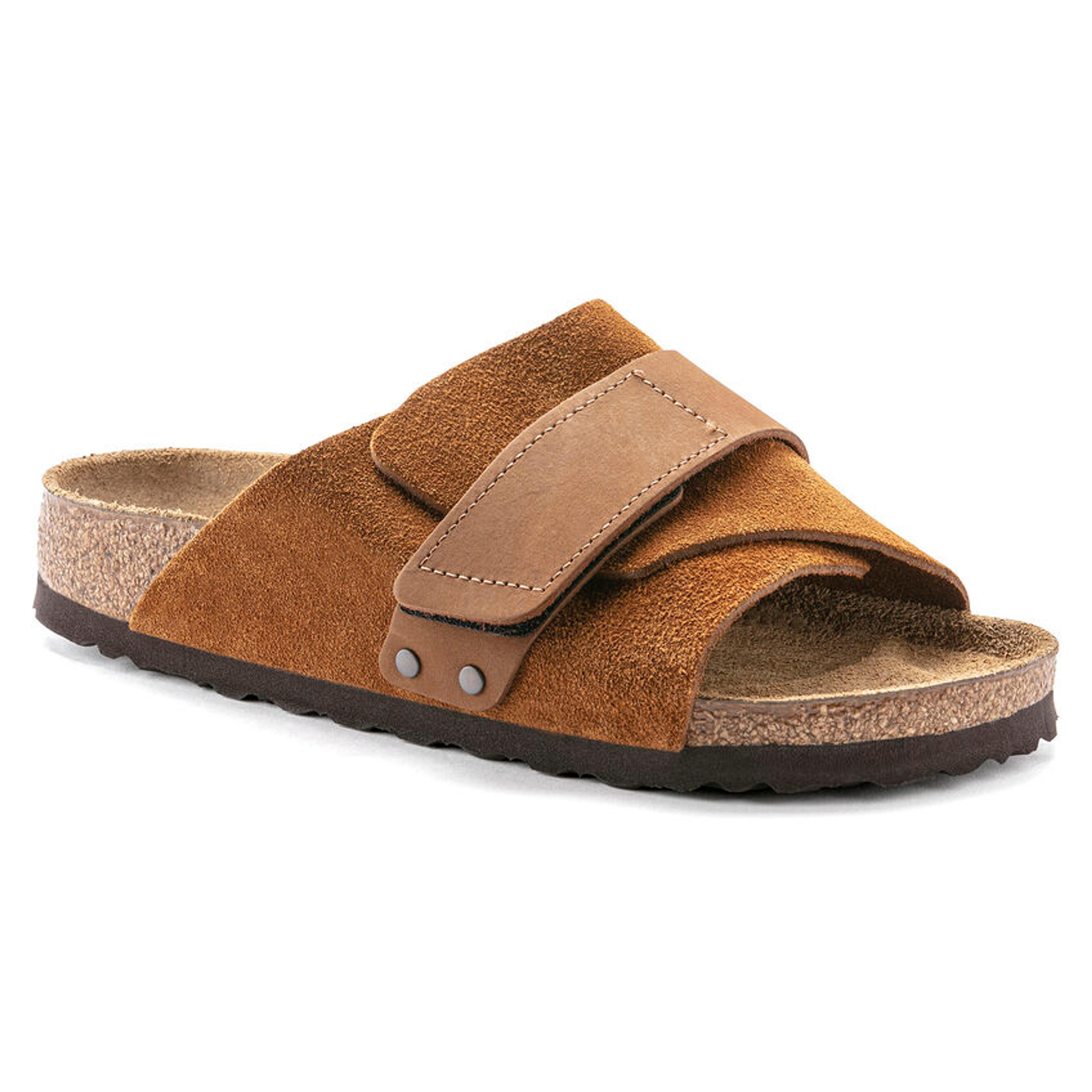 Kyoto Nubuck/Suede Leather Mink | BIRKENSTOCK