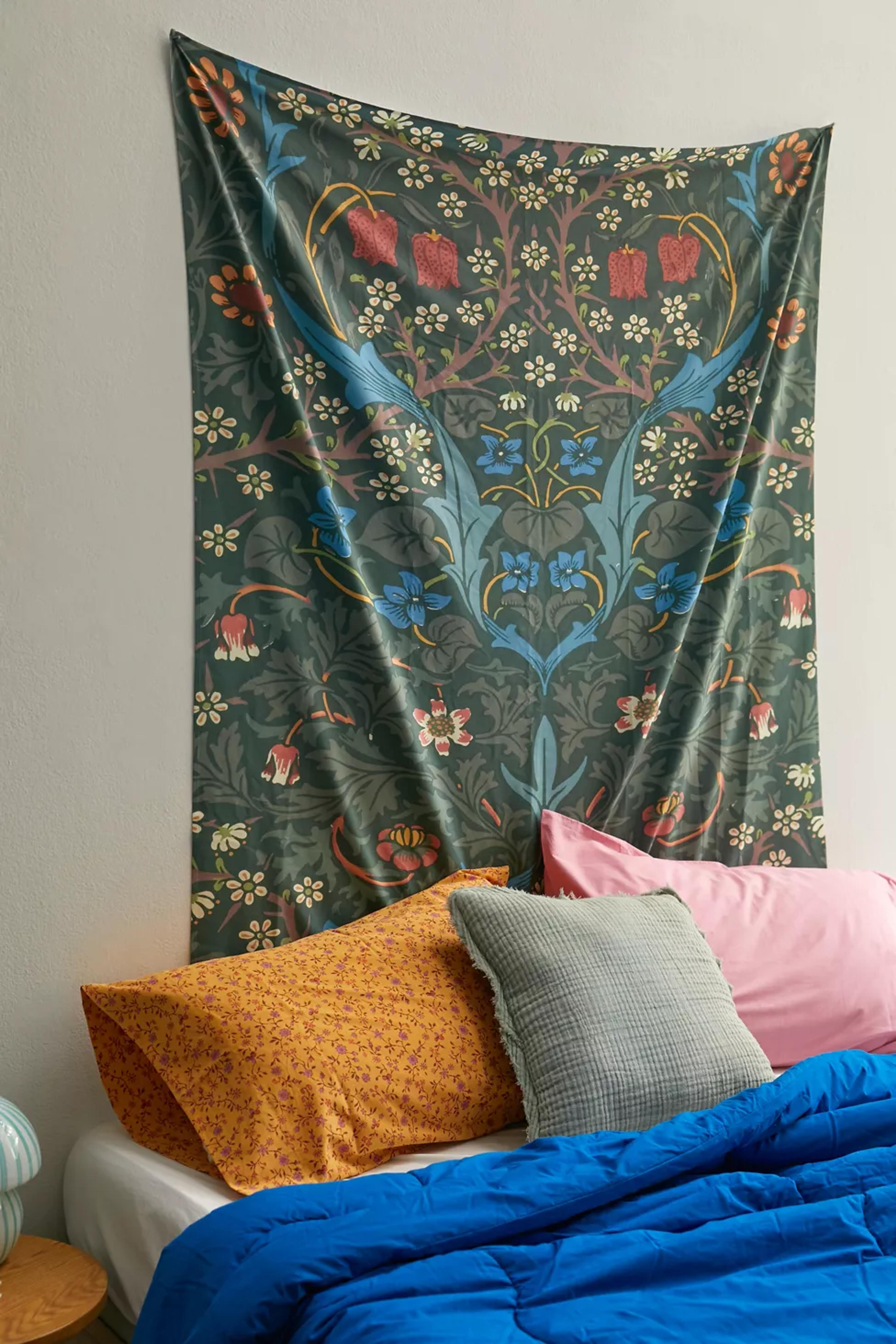 William Morris For Deny Blackthorn Tapestry | Urban Outfitters