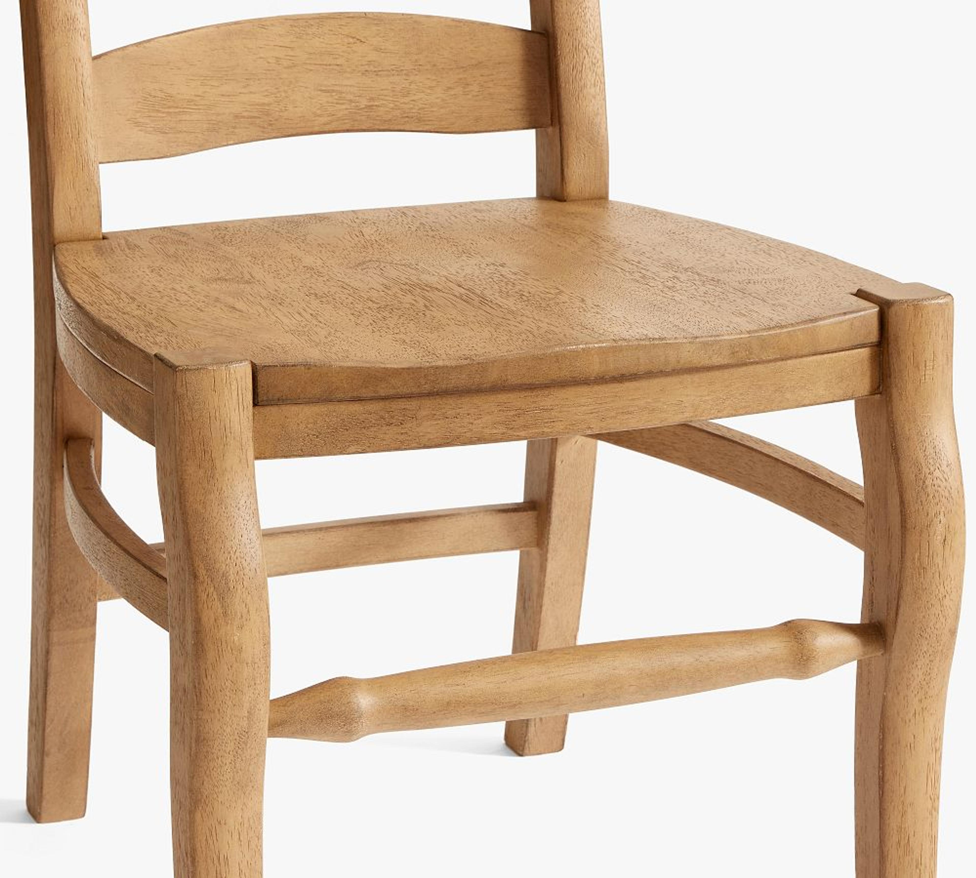 Wynn Ladderback Dining Chair | Pottery Barn