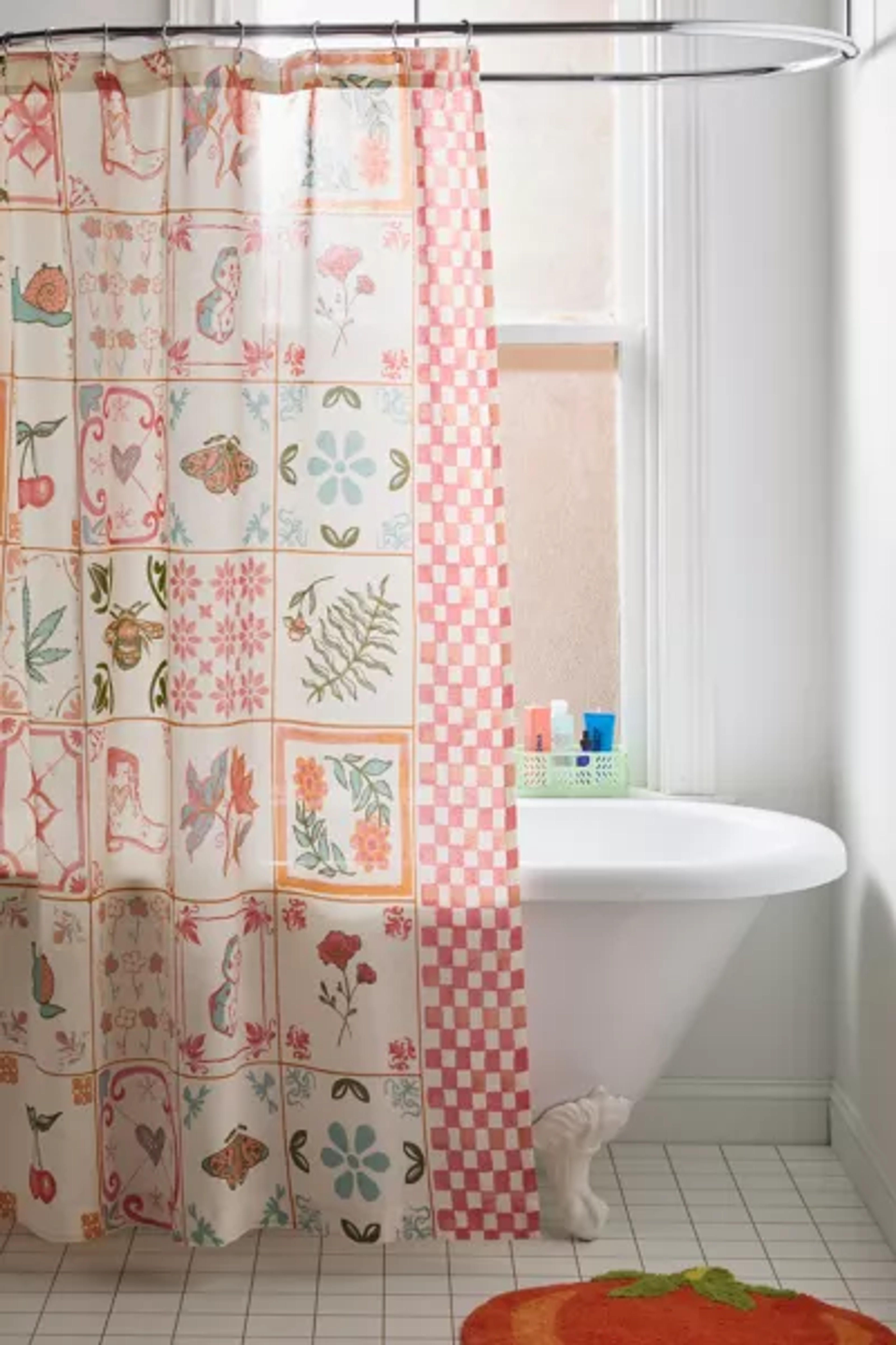 Mariana Tile Shower Curtain