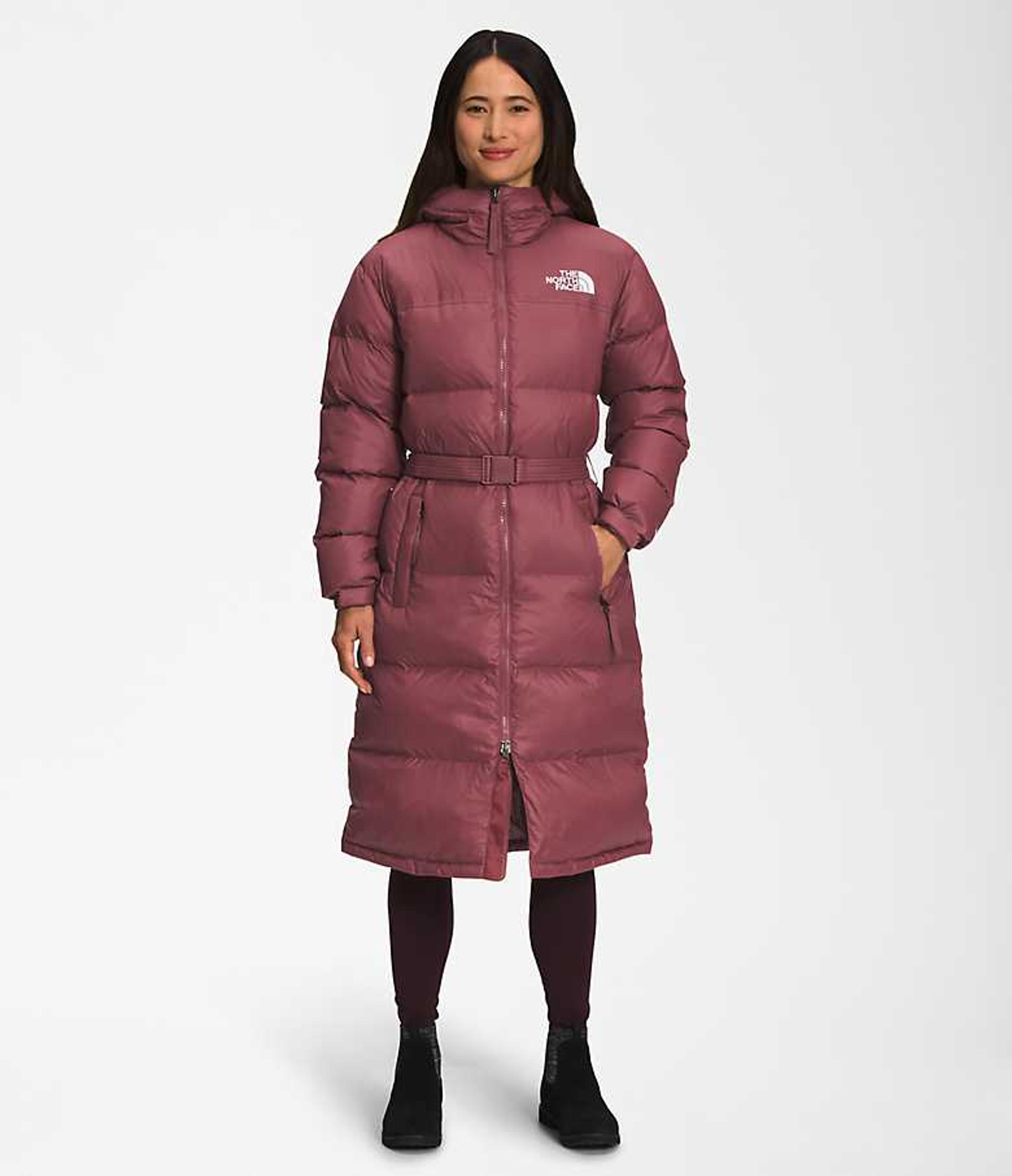 Women’s Nuptse Belted Long Parka | The North Face