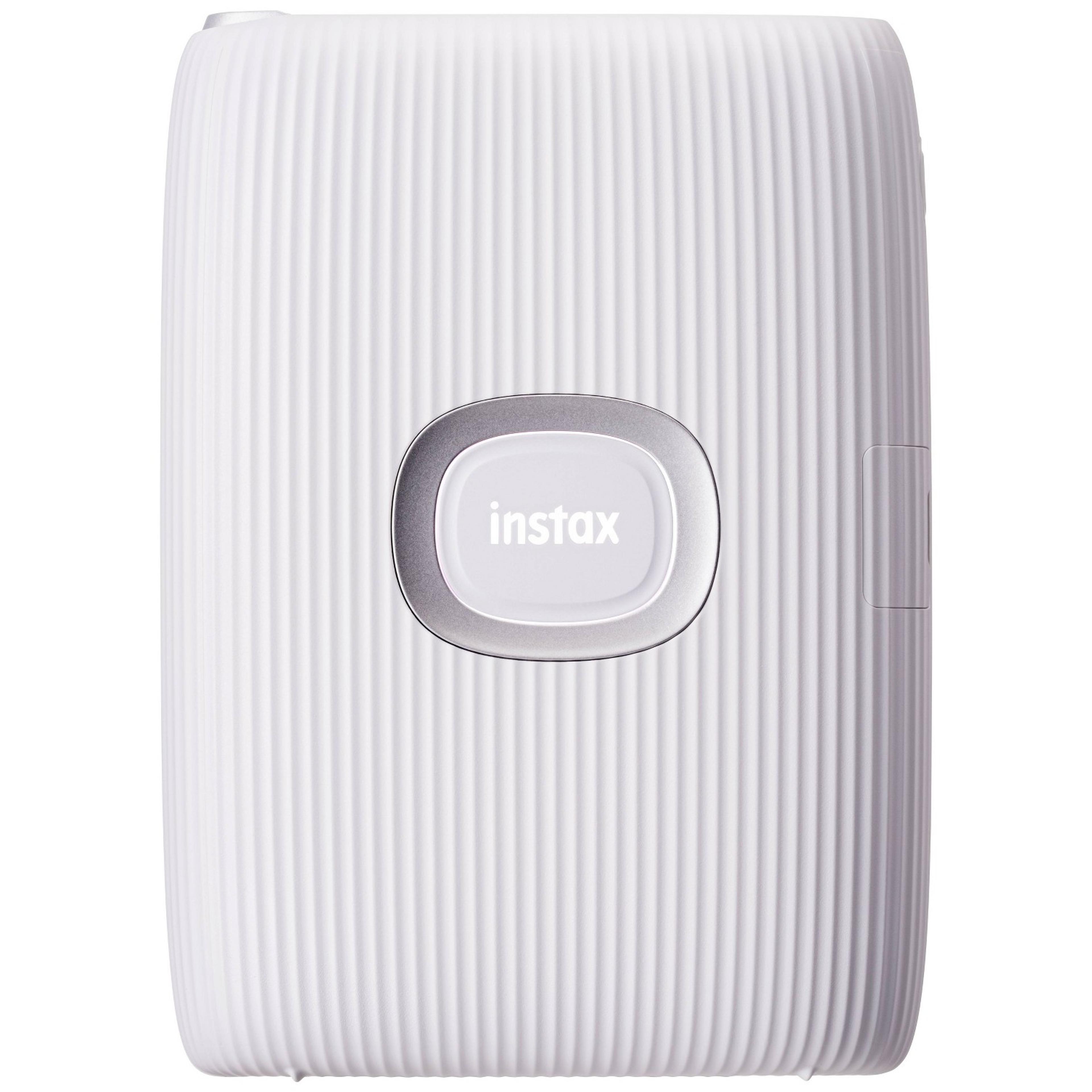 Fujifilm Instax Mini Link 2 Smartphone Printer - Clay White