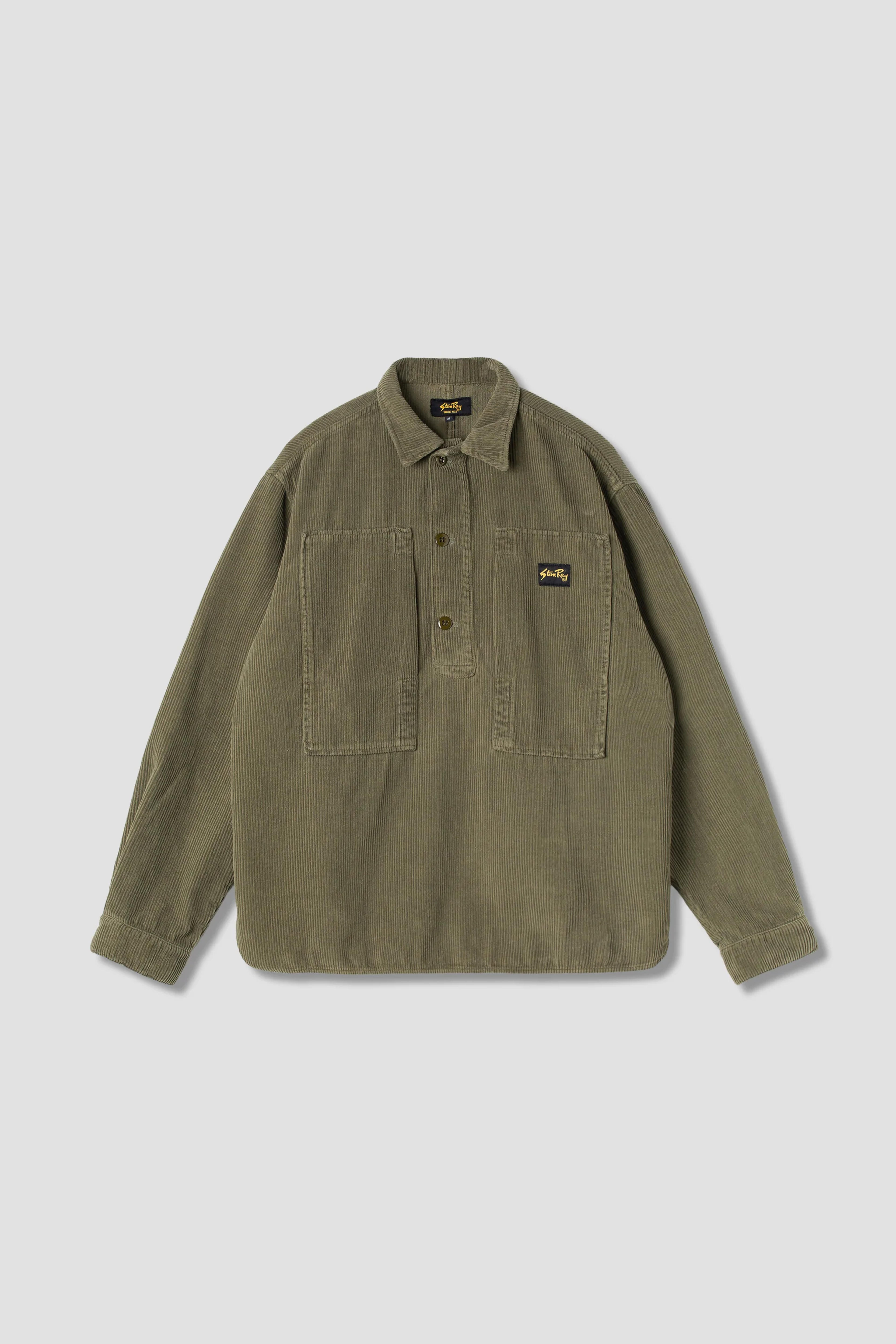 Painters Shirt (Olive Cord) – Stan Ray