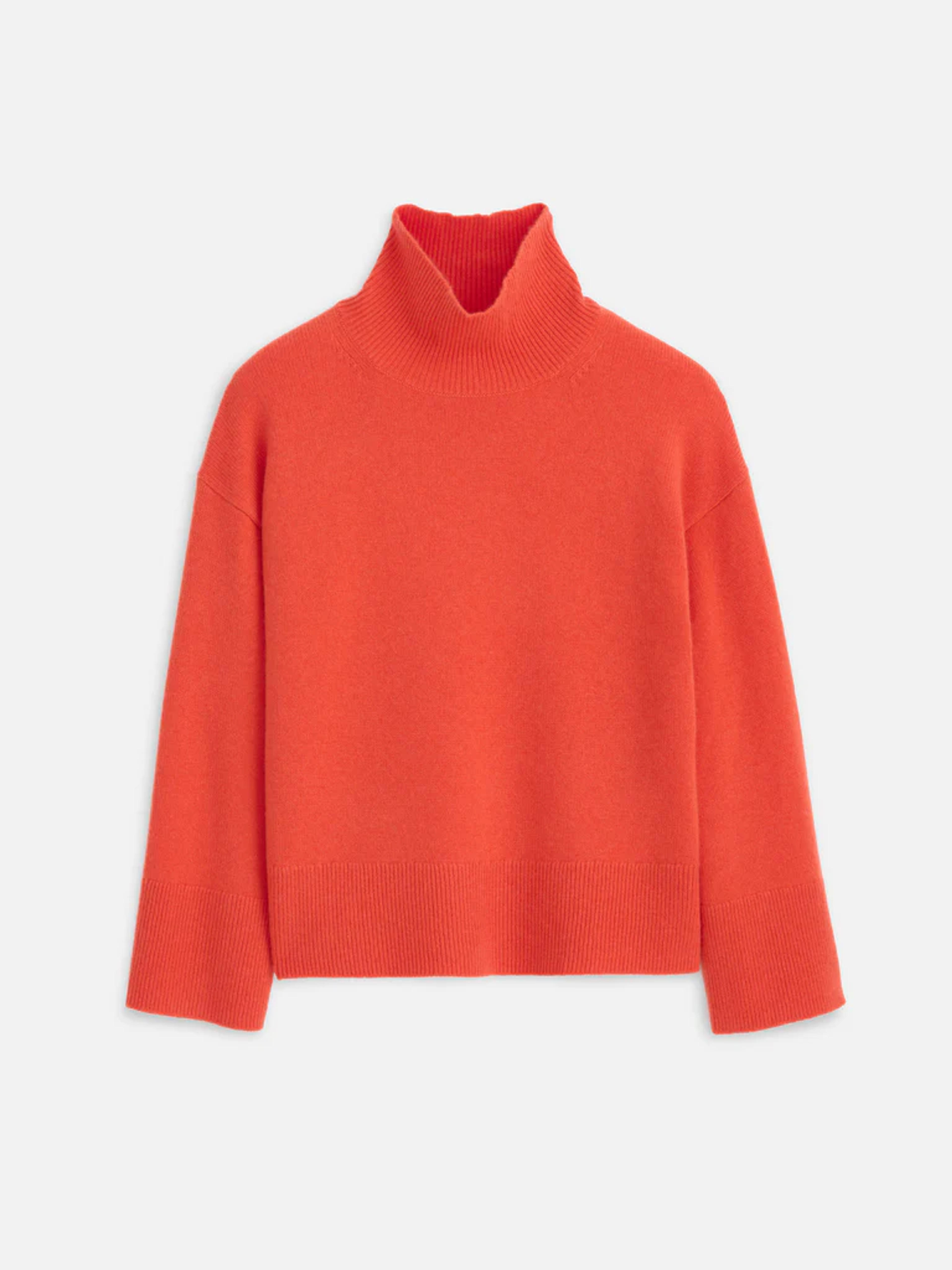 Cecile Turtleneck Sweater in Cashmere – Alex Mill