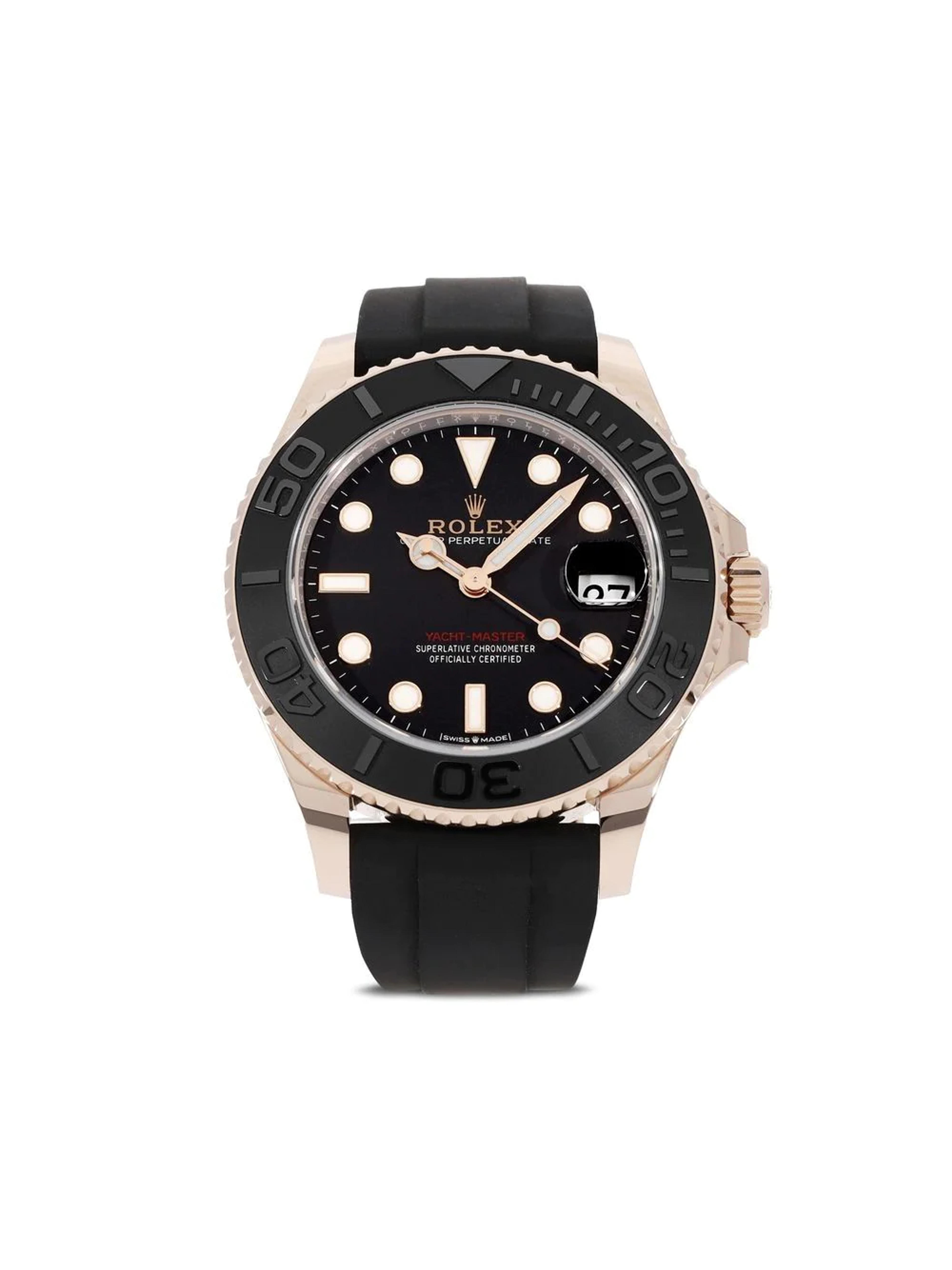 Rolex - 2022 unworn Yacht-Master 37mm