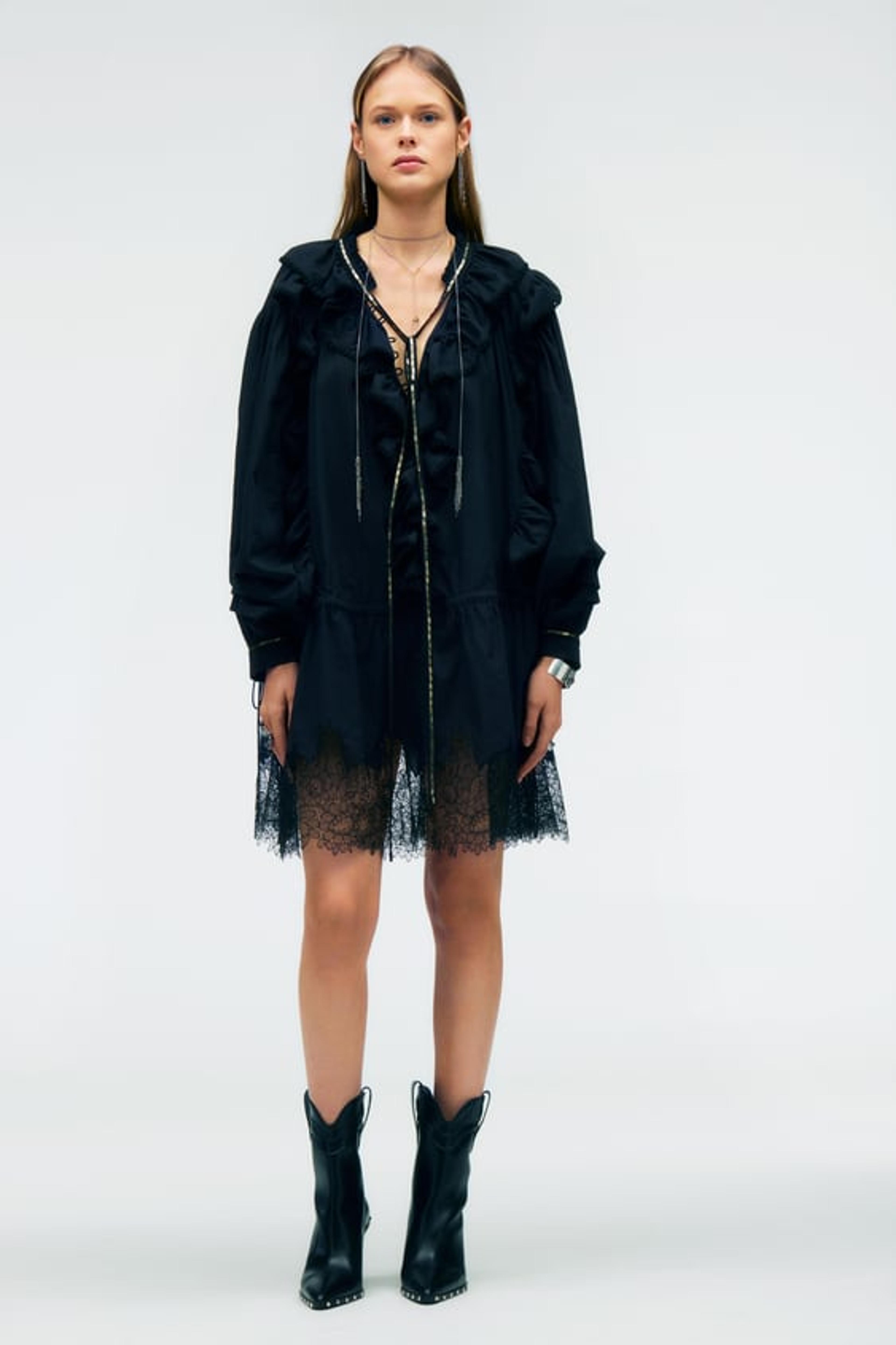 LACE DRESS LIMITED EDITION - Black | ZARA United States