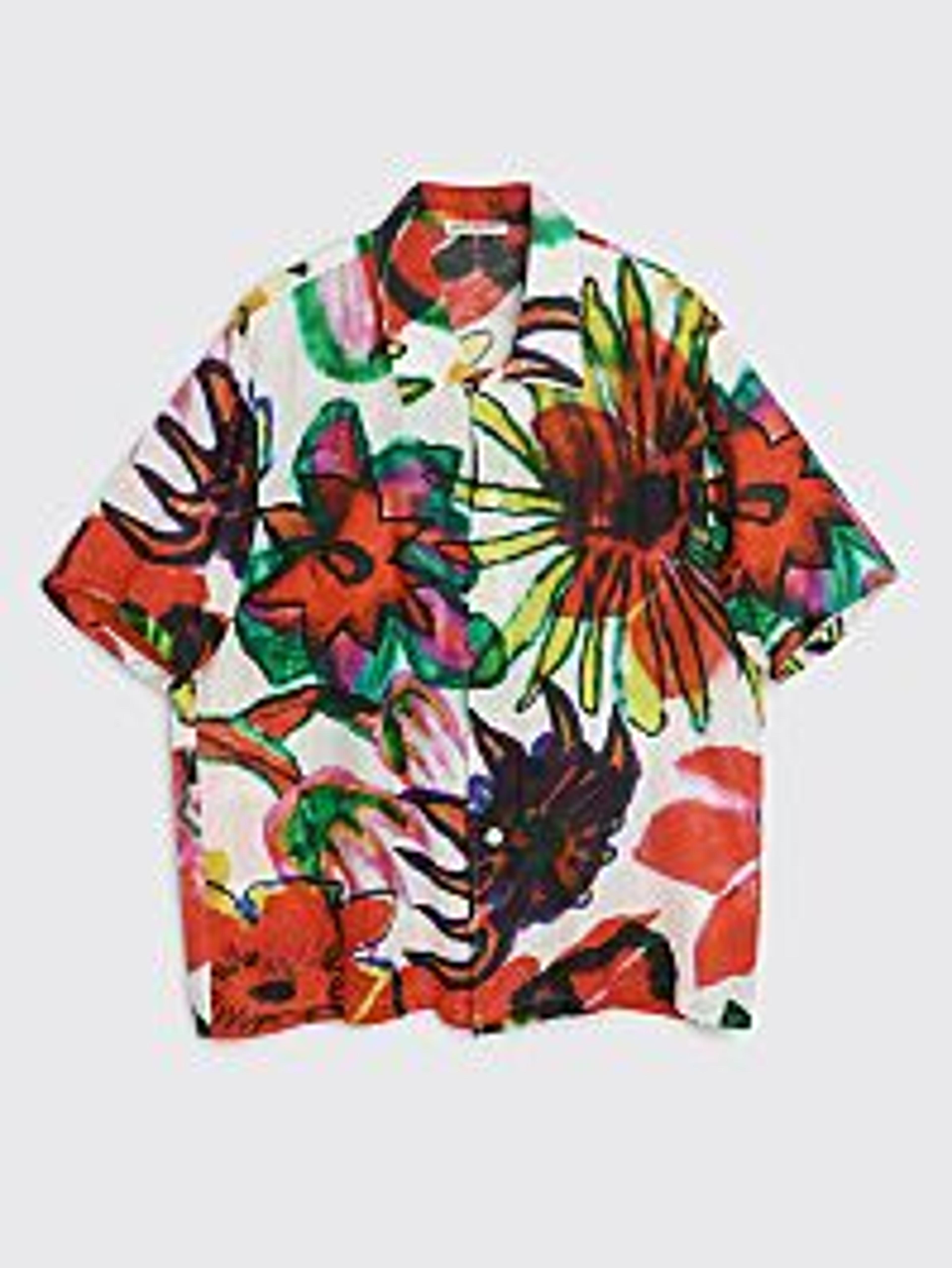 Très Bien - Our Legacy Box Shirt Melting Flowers Multi Color