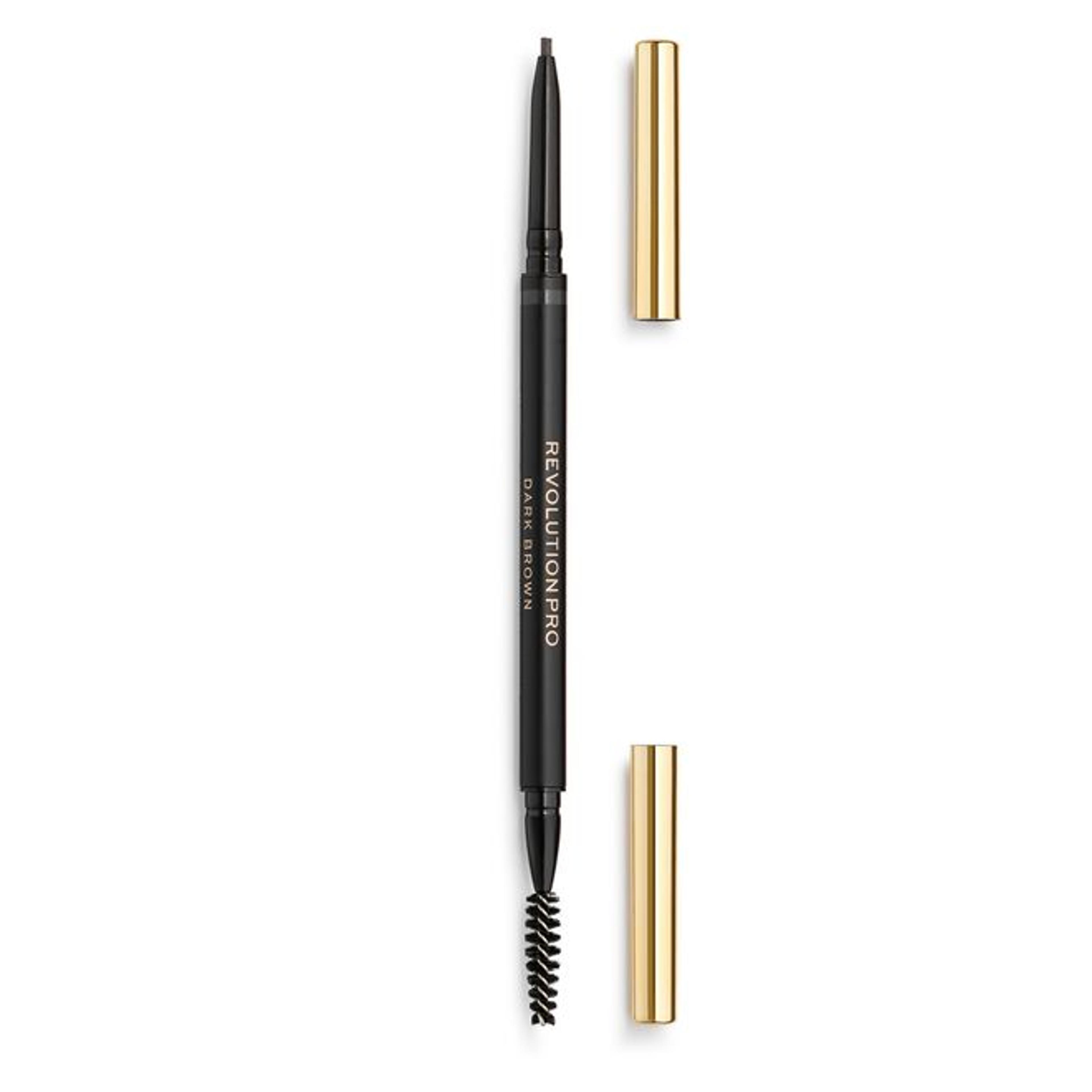 Define & Fill Micro Brow Pencil Dark Brown | Revolution Beauty Official Site