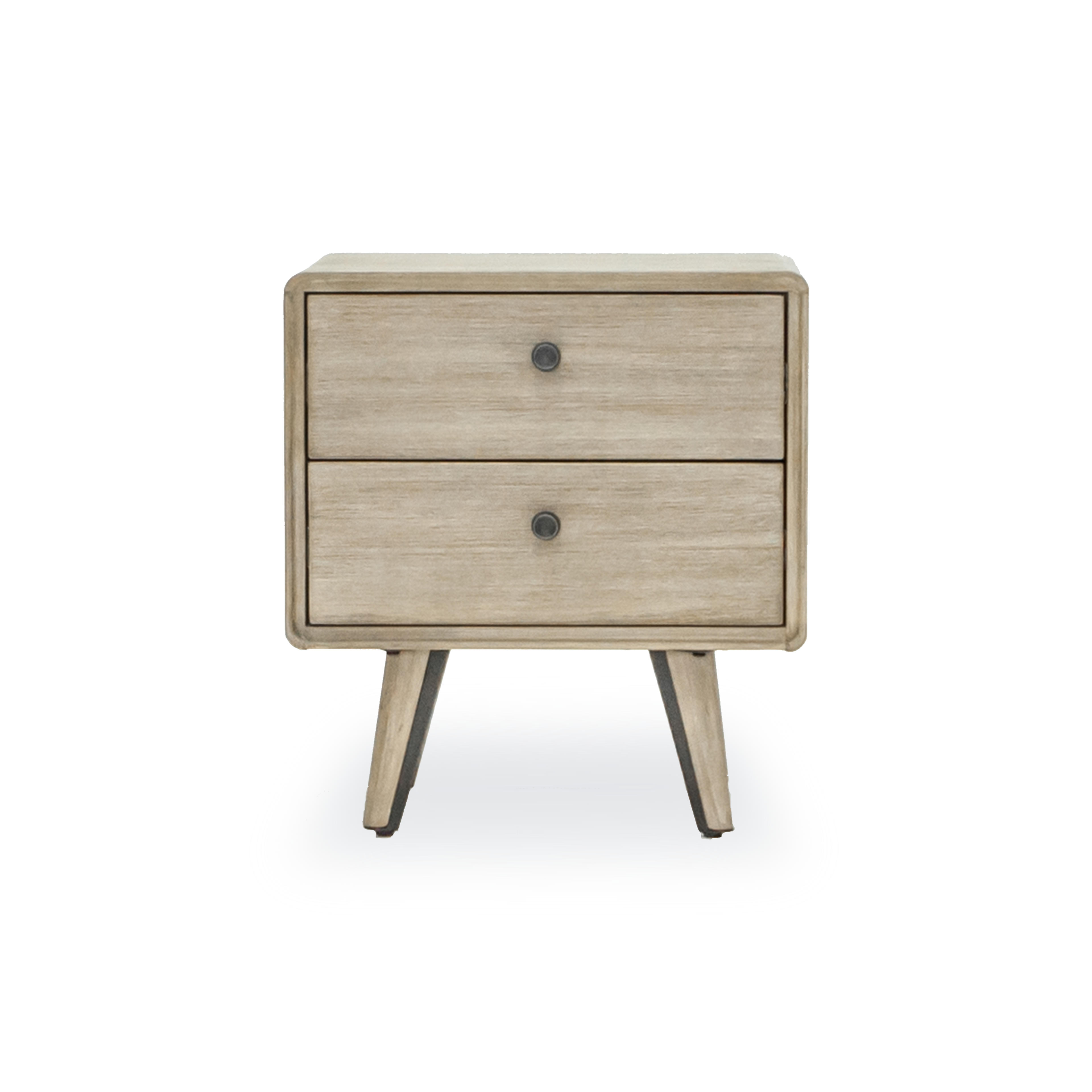 Elio Nightstand - Latte