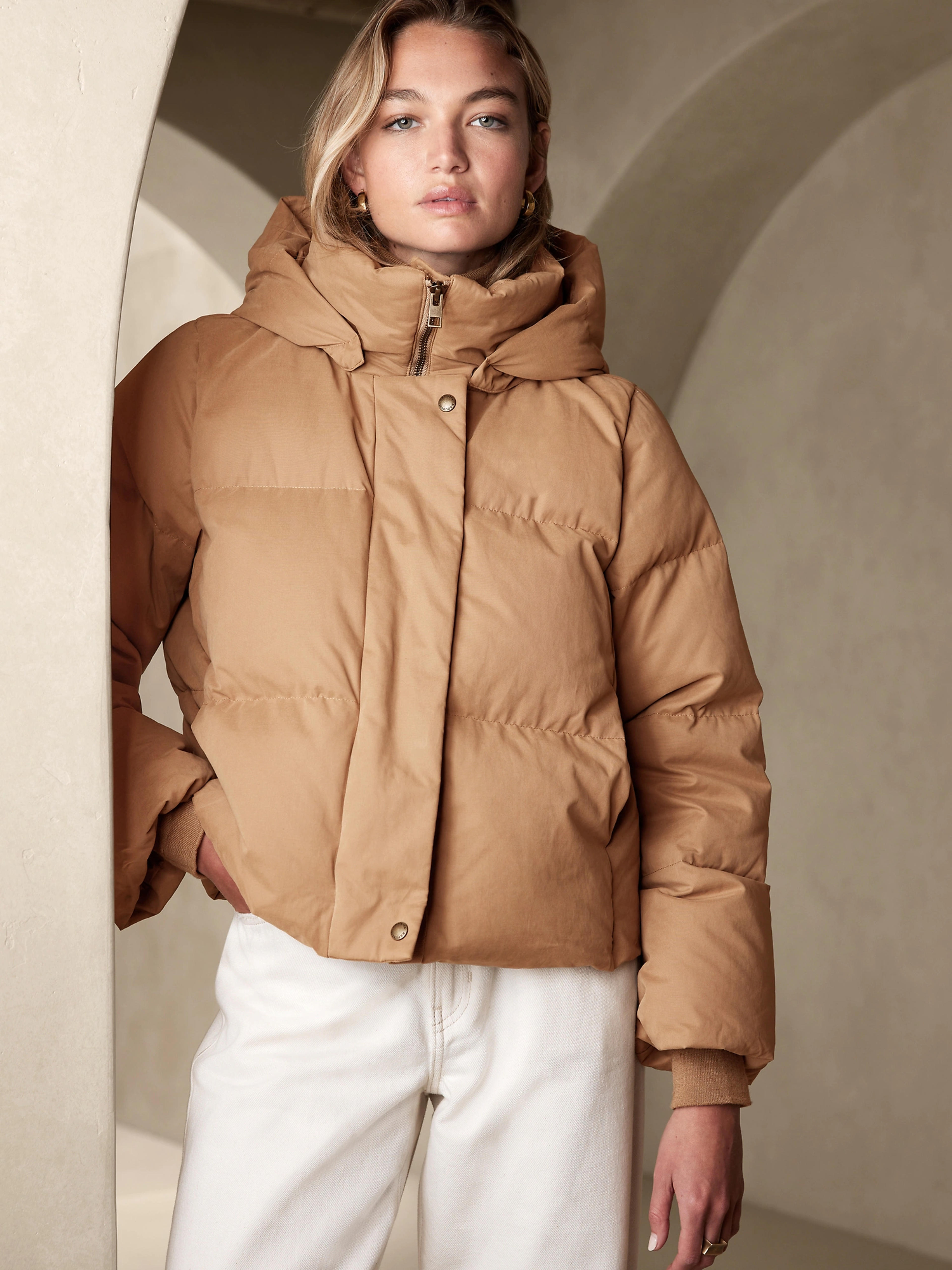 Alps Puffer Jacket | Banana Republic