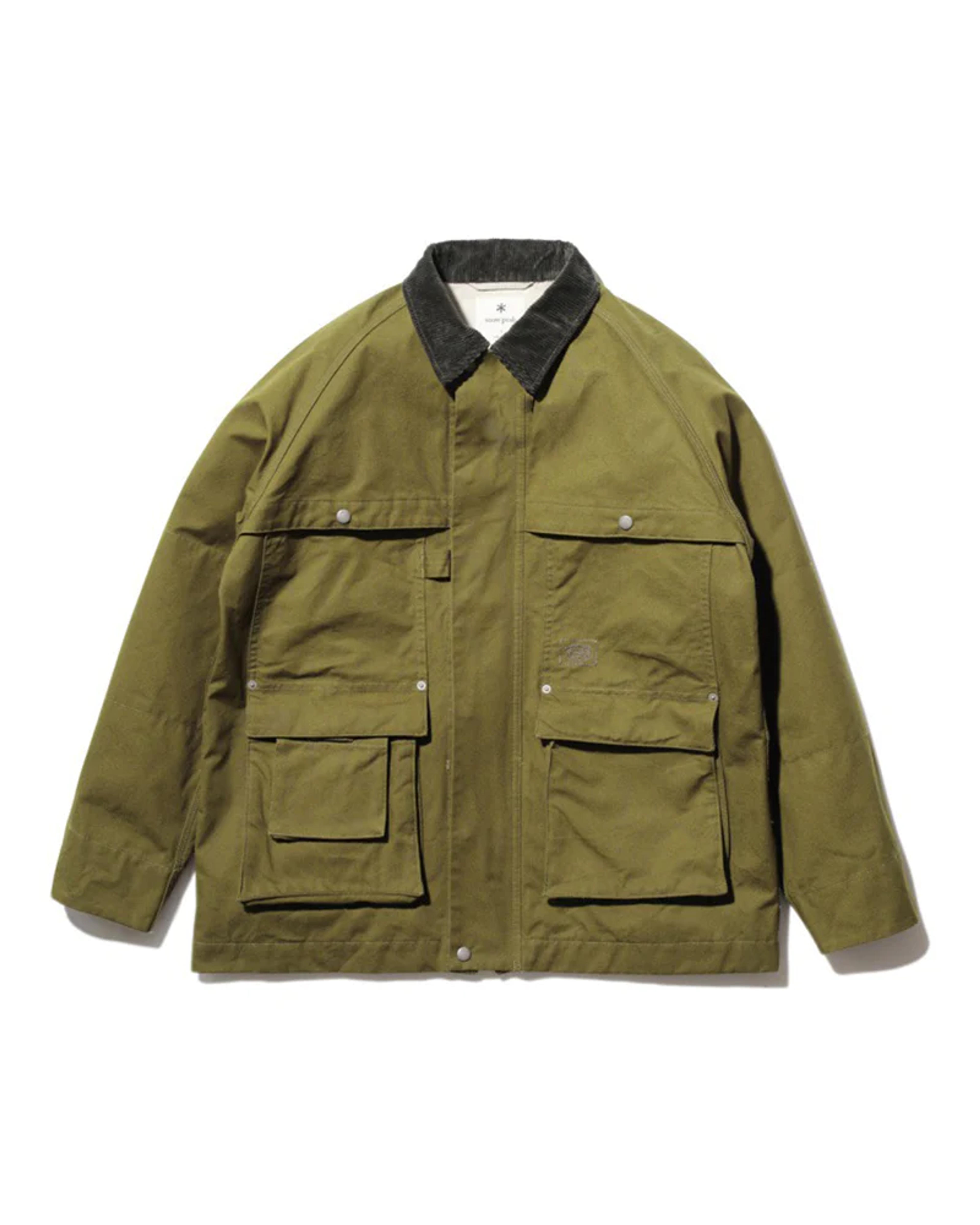 Takibi Canvas Jacket - M / Olive