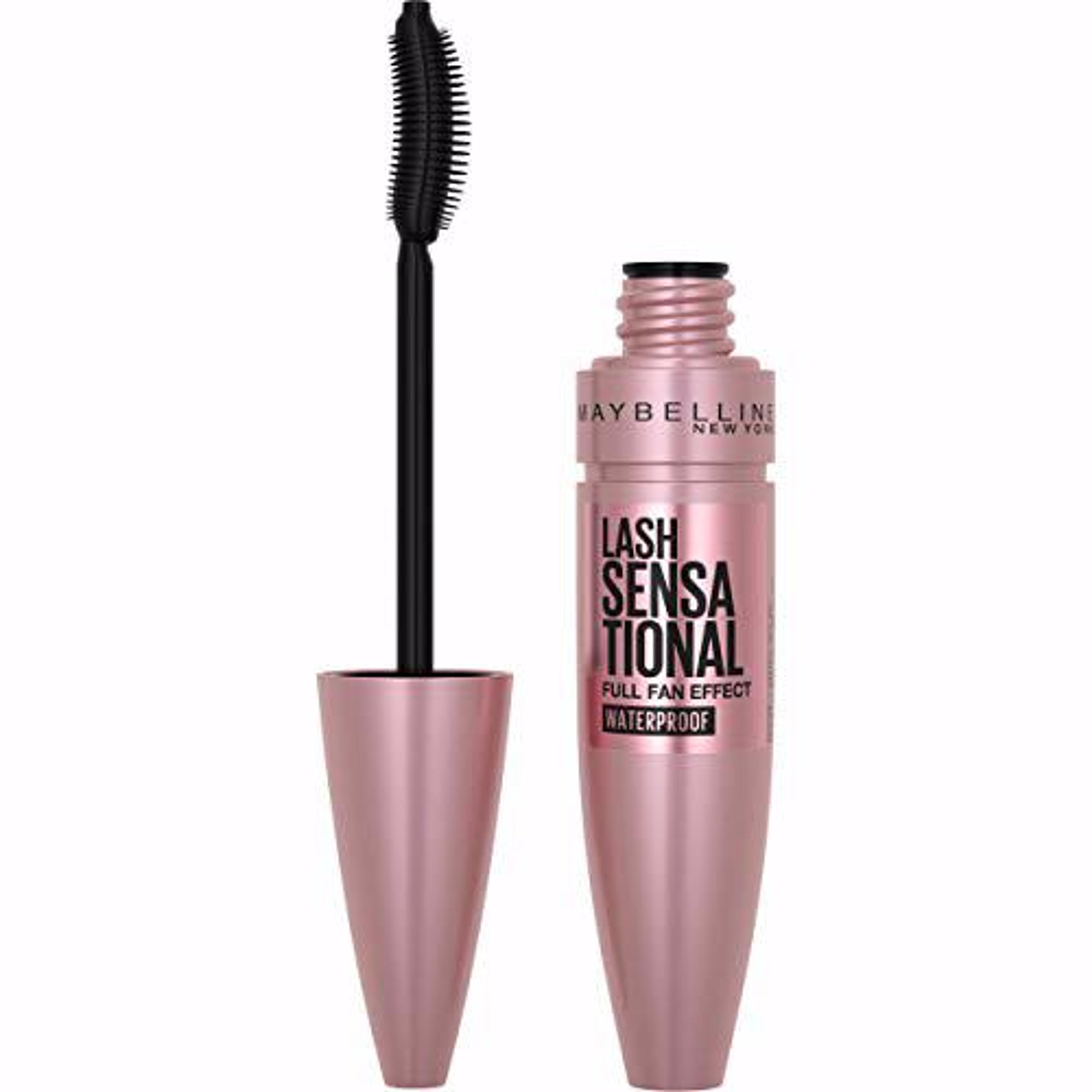 Maybelline New York Lash Sensational Waterproof Mascara Very Black - Nedysia