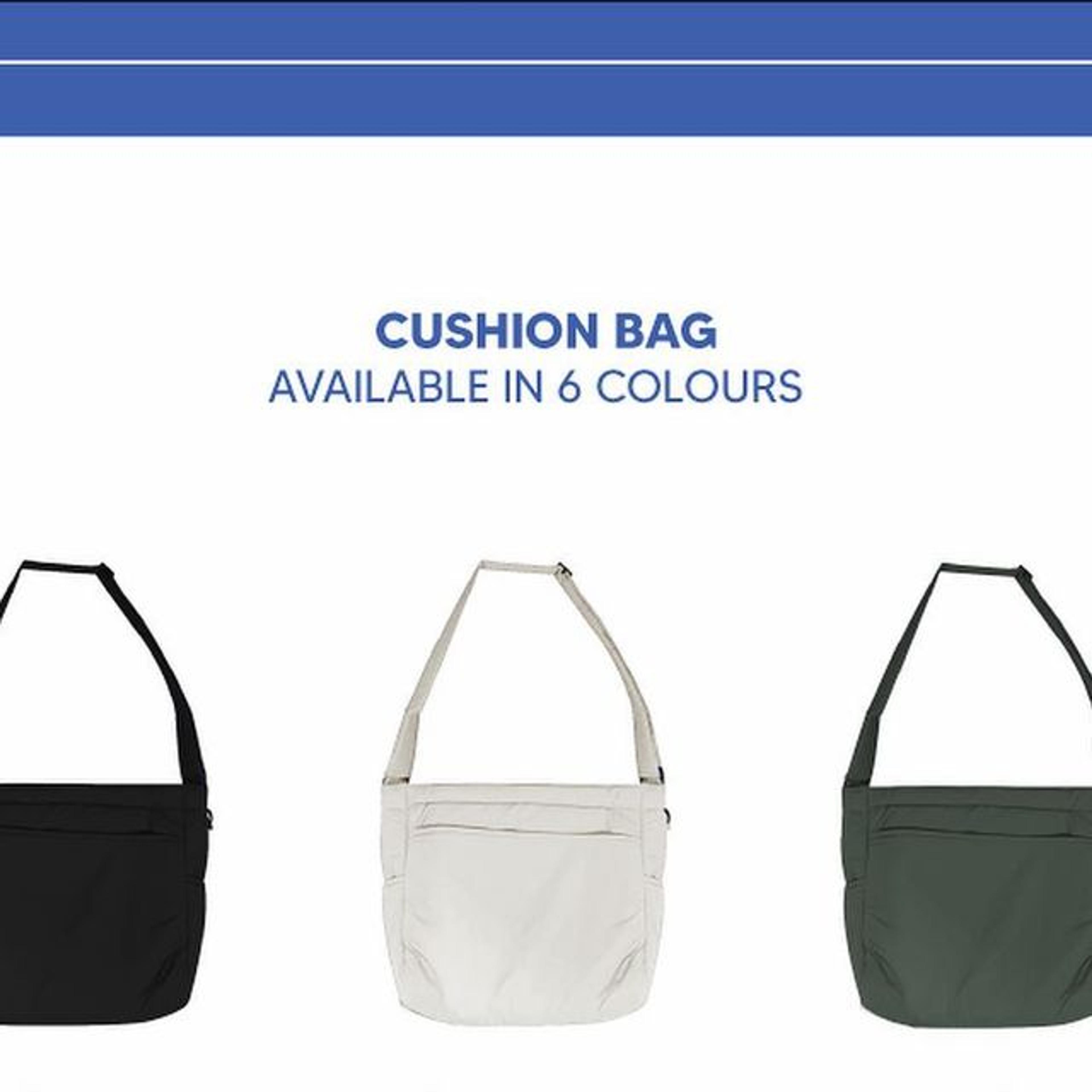 The Everyday Club on Instagram: "More details on the Cushion Bags! Made from the same nylon-cotton blend as our best selling Pillow bag series. Comes in a total of 6 colors! 3 pockets on the outside, inner pocket flap and a laptop divider inside! Fits up to 14” laptop. Finished with YKK branded zipper for the durable and smooth finish! 
Launching online and at our Orchard Central popup from 1130 onwards!"