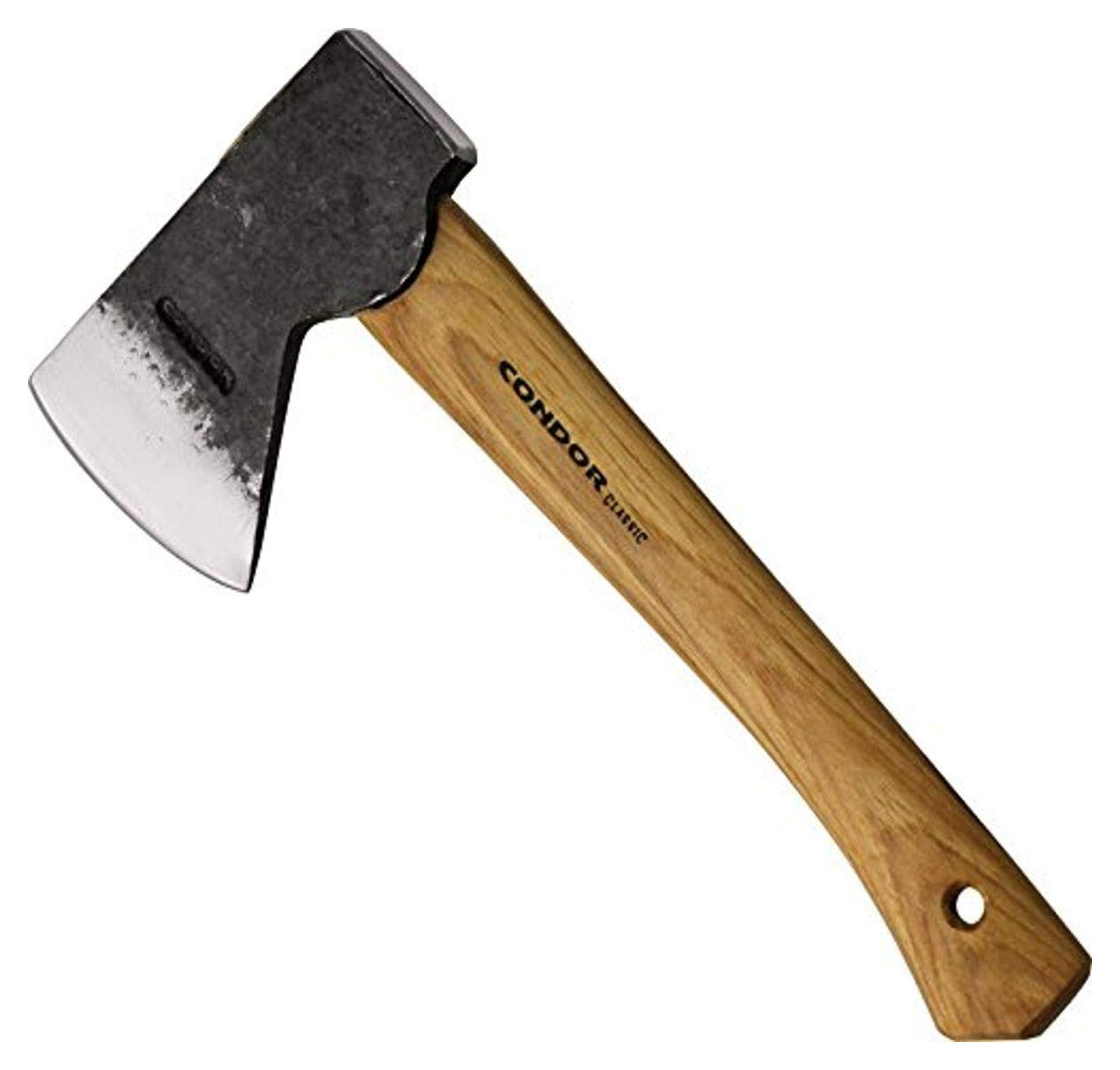 Condor Tool and Knife 1-Pound Scout Hatchet with Leather Sheath