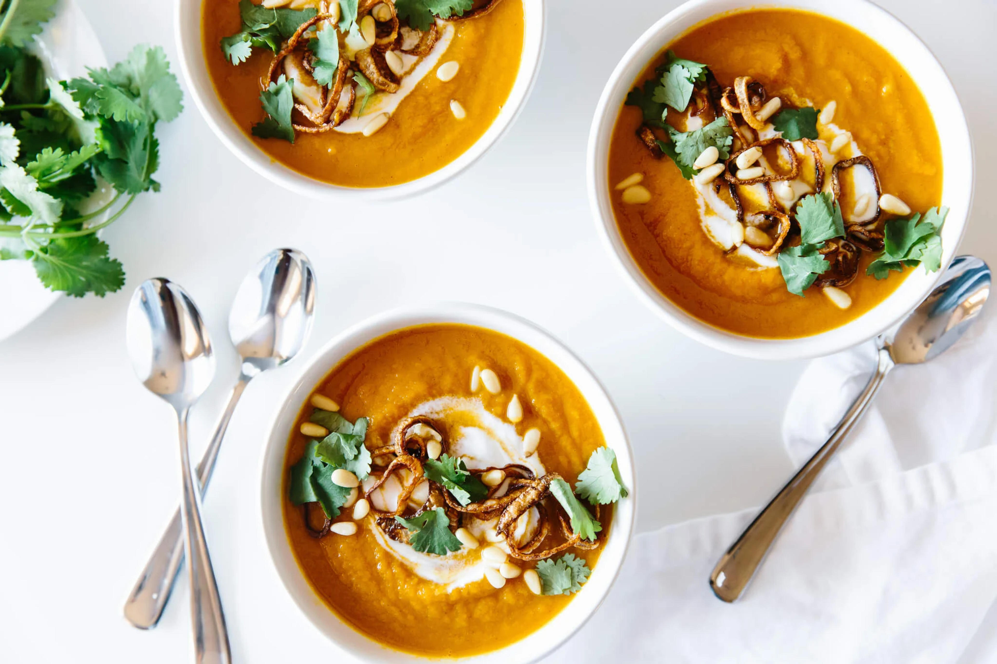 Carrot Ginger Soup Recipe (Easy & Healthy) | Downshiftology