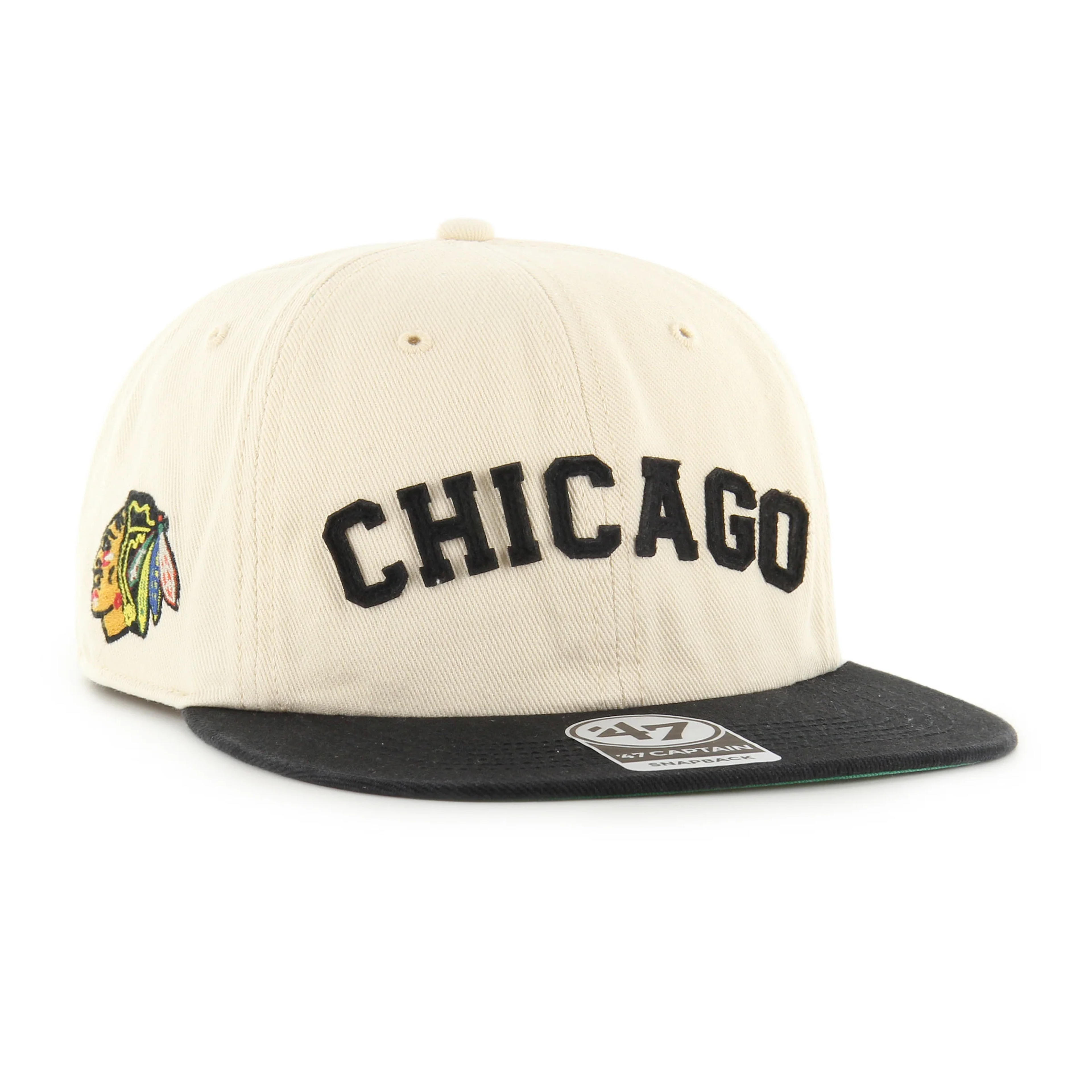 CHICAGO BLACKHAWKS CITY BLOCK '47 CAPTAIN RL