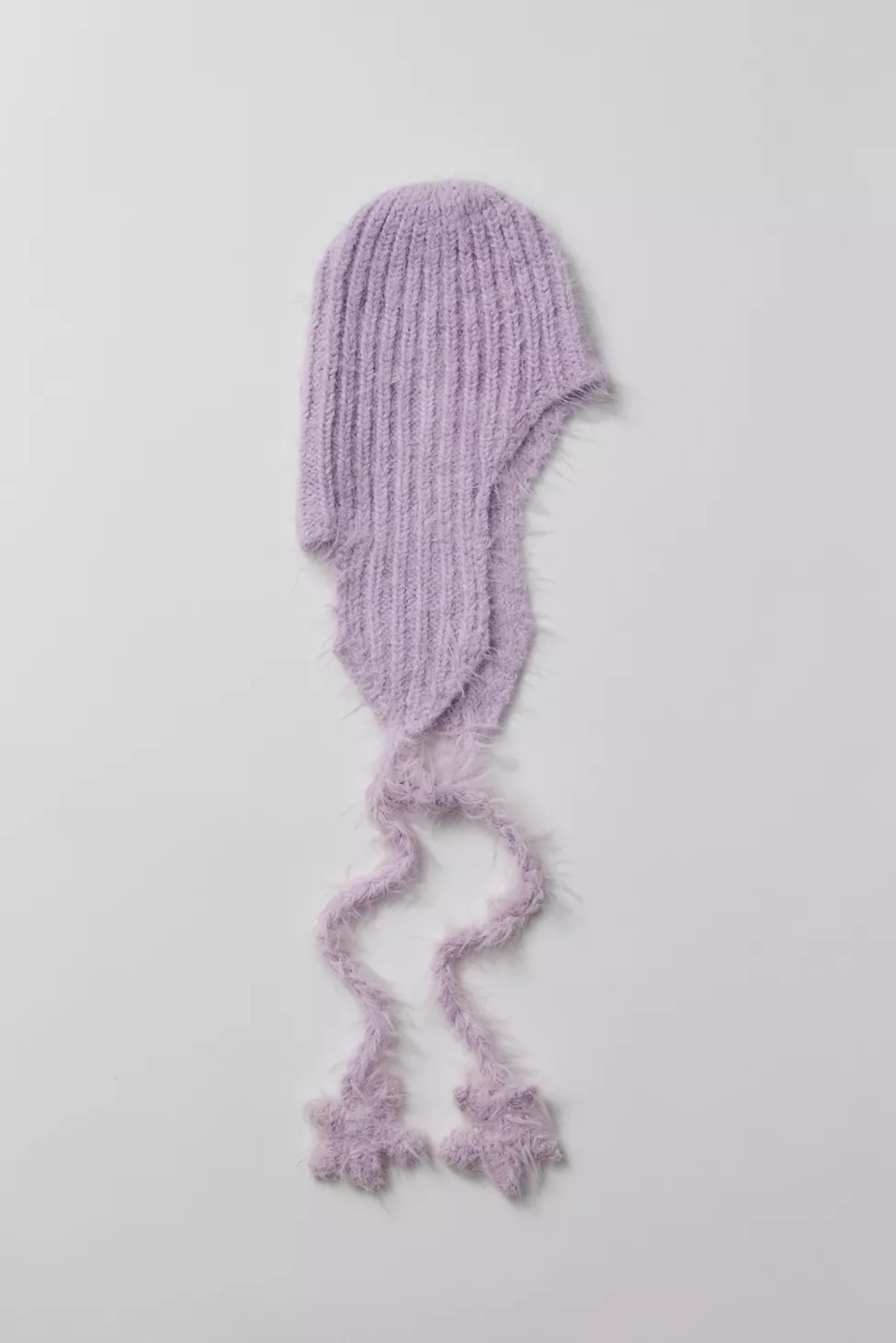 UO Pom Earflap Beanie | Urban Outfitters