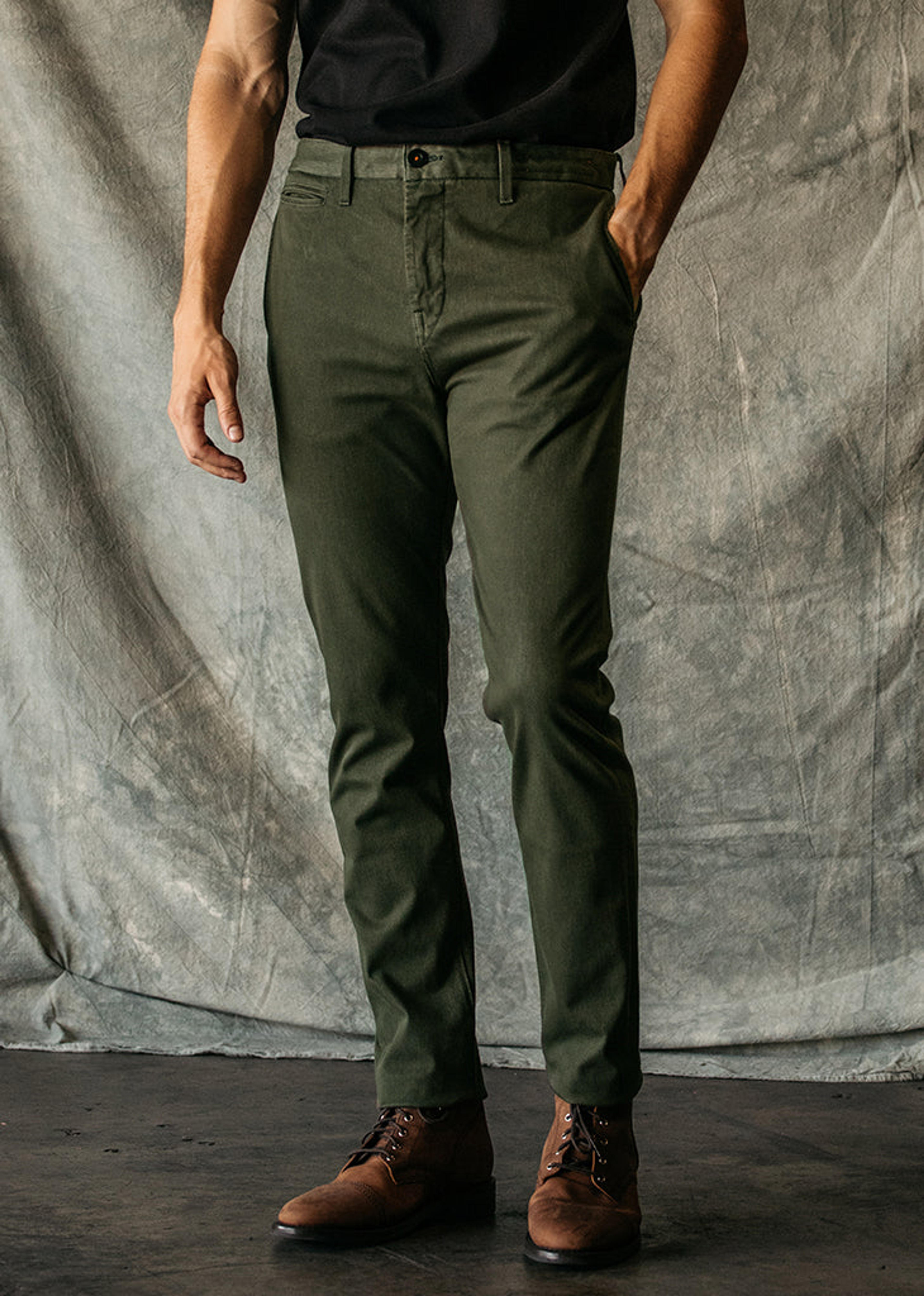 The Axe Denit® - Military Green - 34