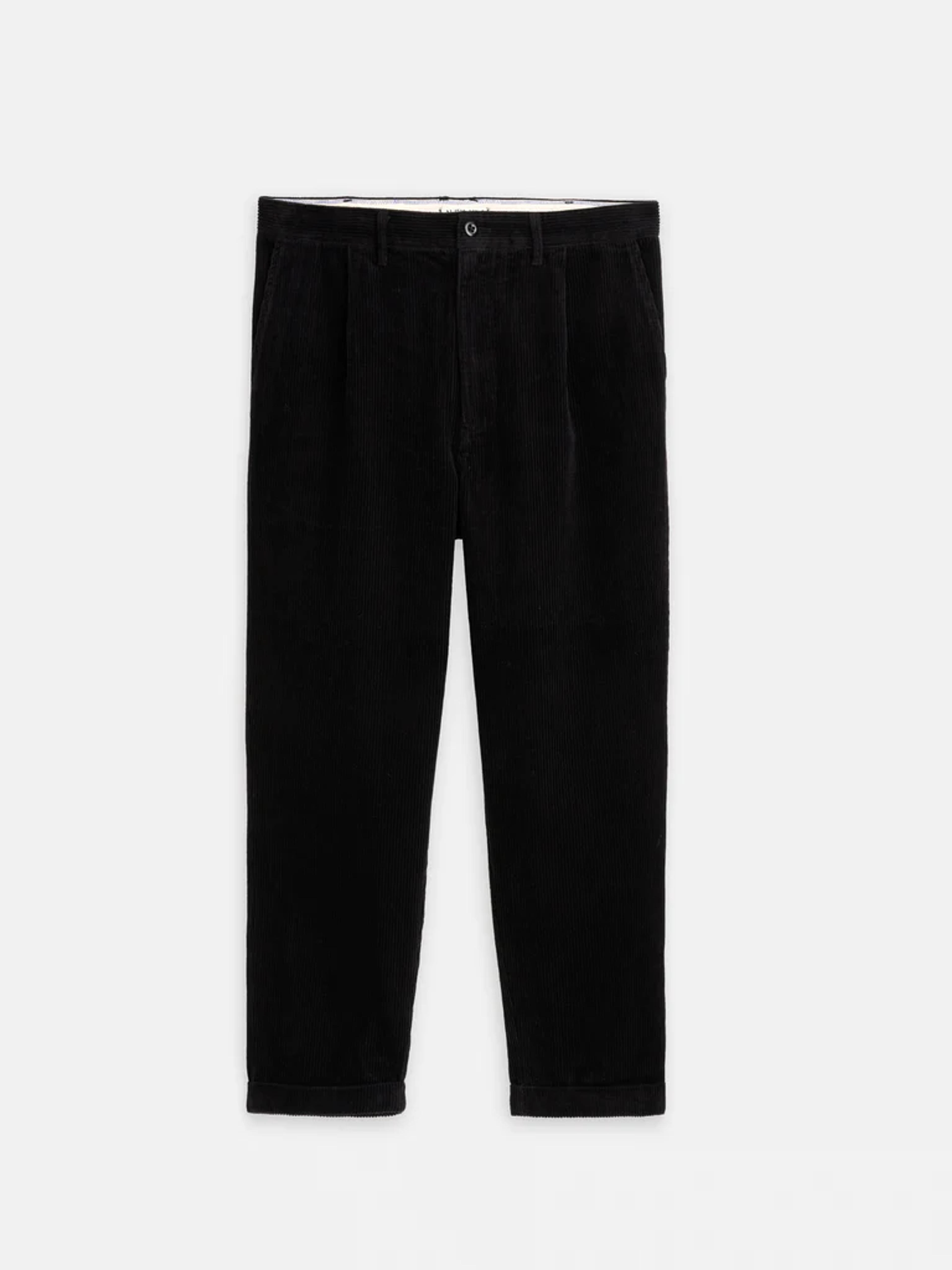 Standard Pleated Pant in Corduroy