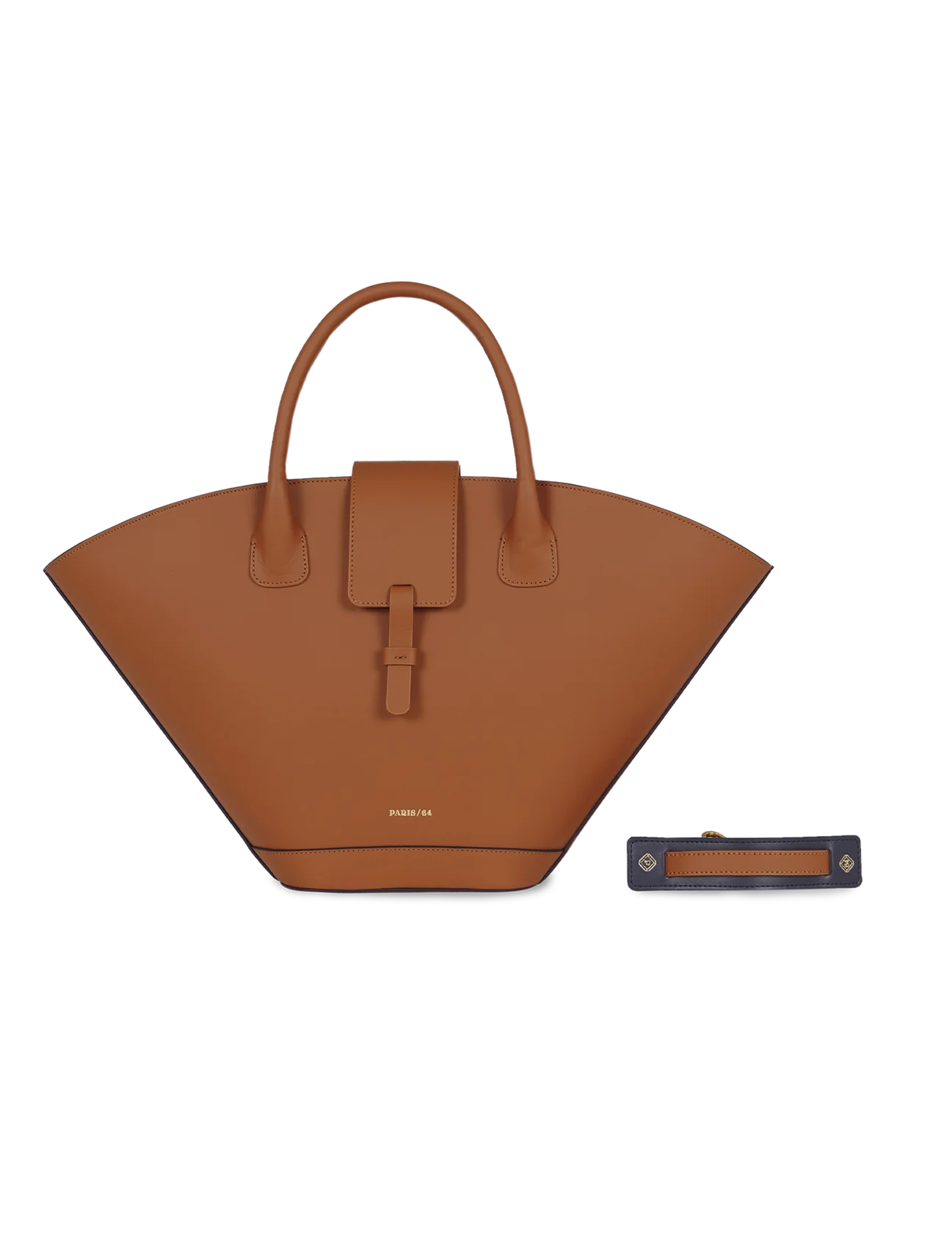 Lumière Caramel Bag by PARIS/64