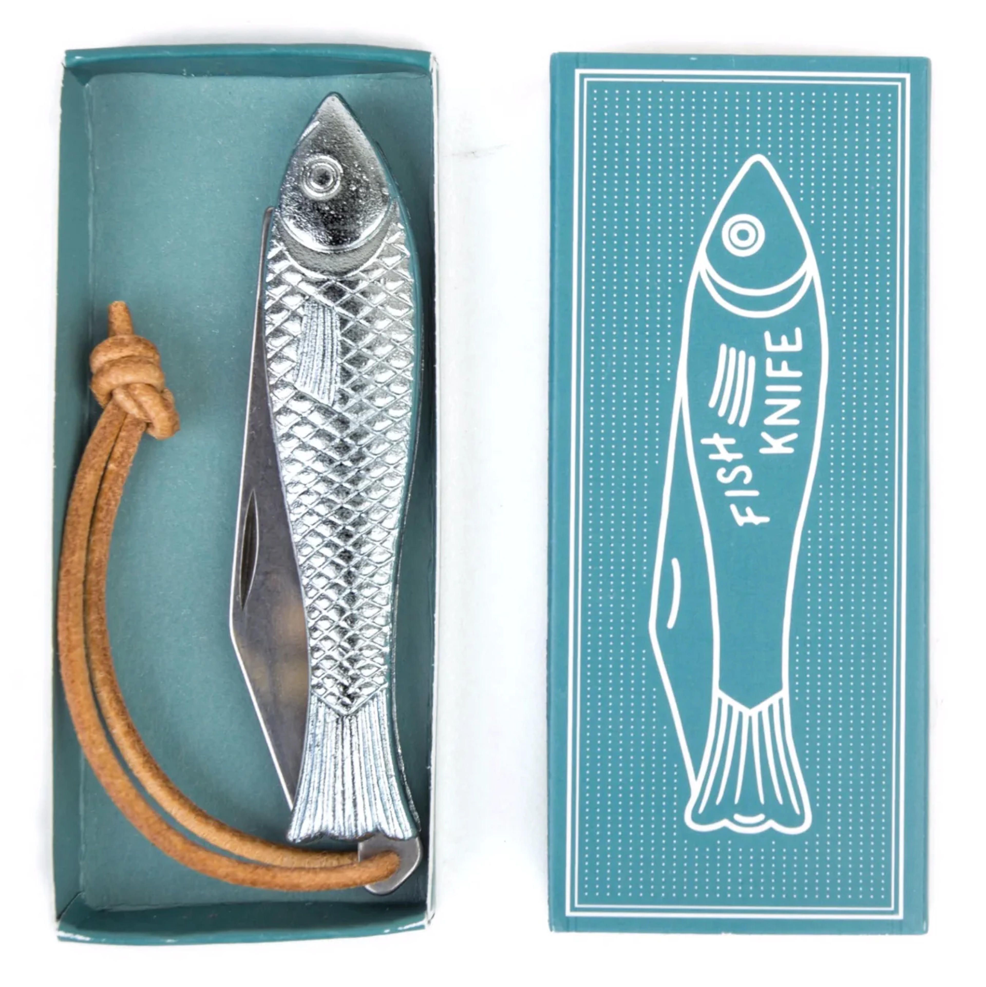 Fingerling Fish Knife