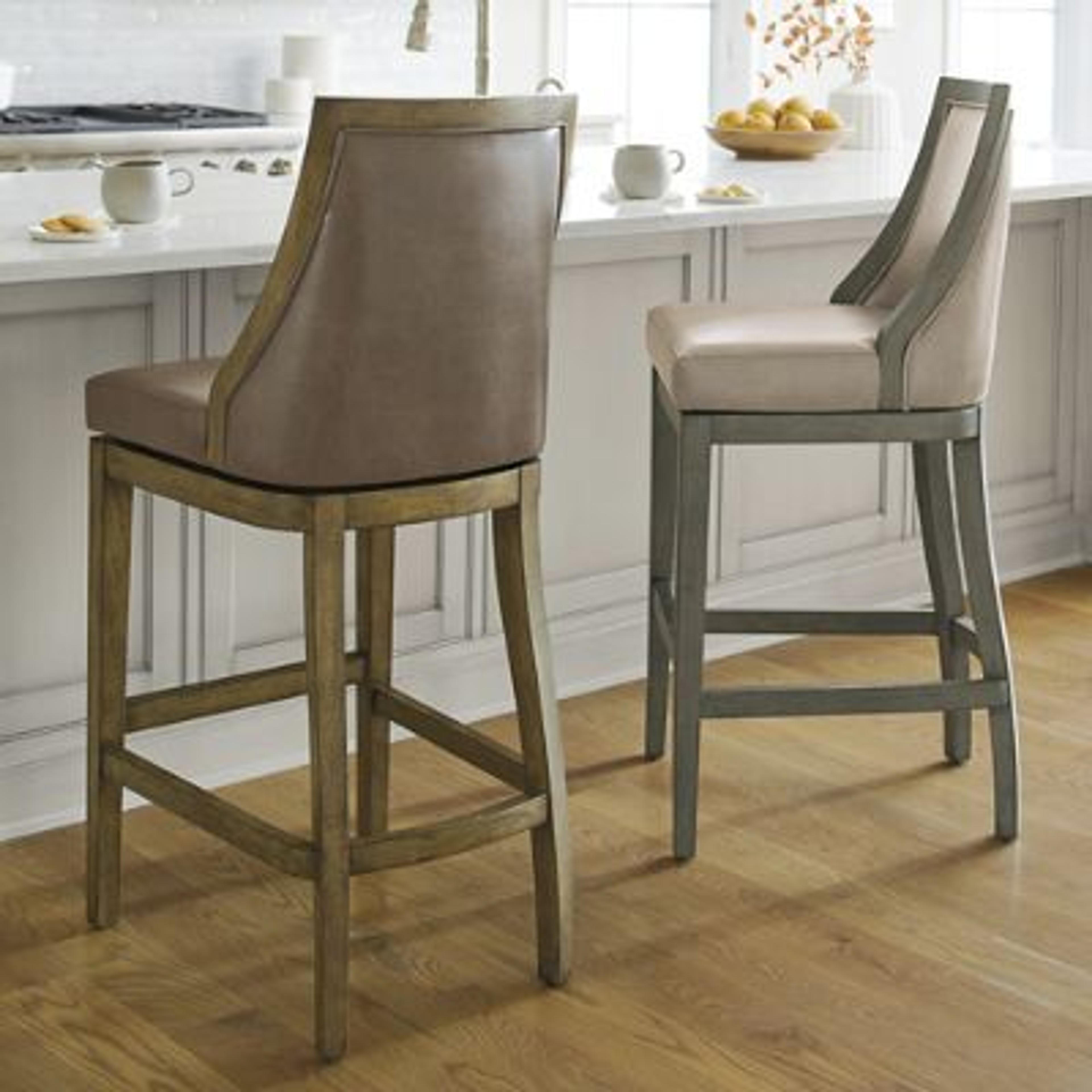 Ellis Swivel Bar & Counter Stool | Grandin Road