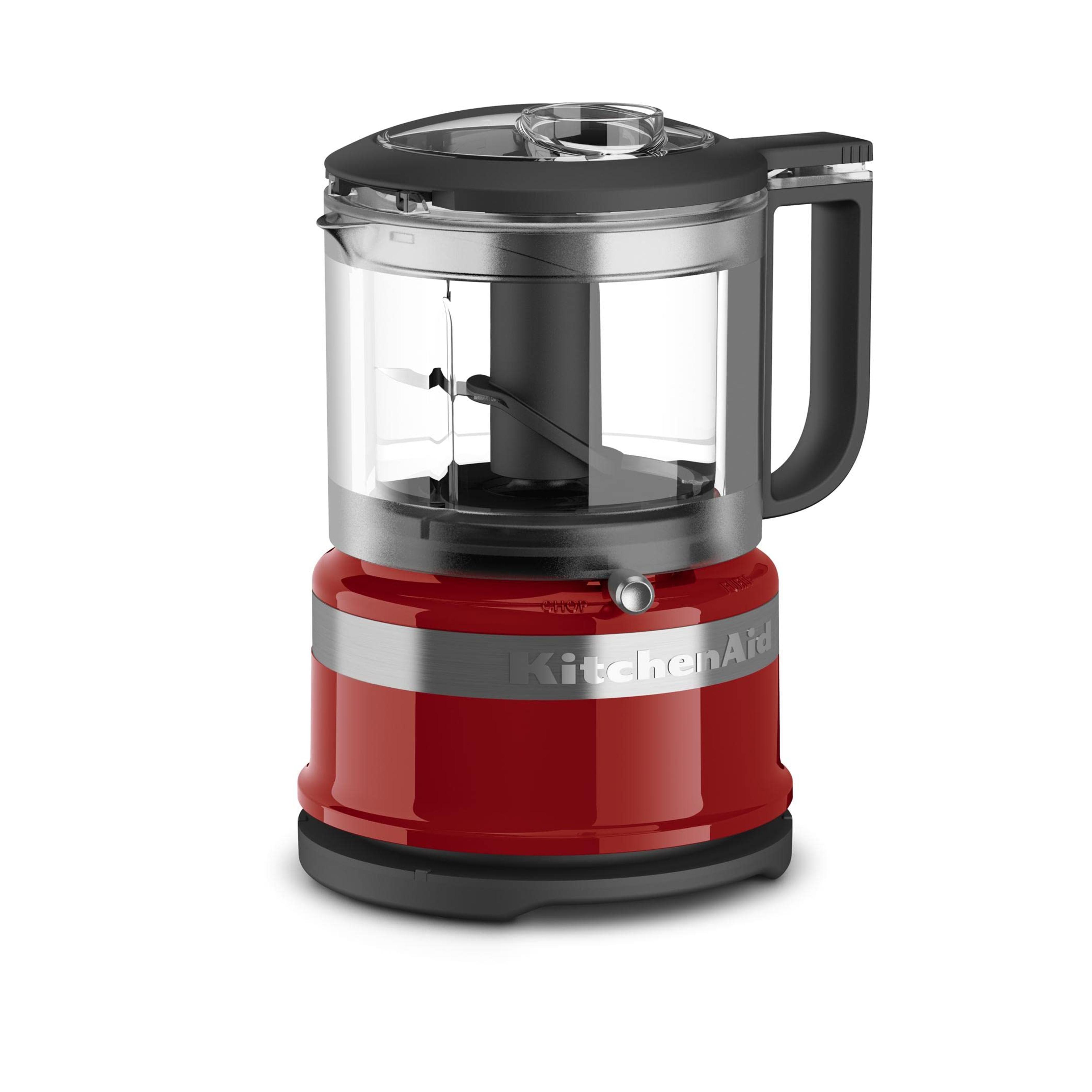 KitchenAid KFC3516ER 3.5 Cup Food Chopper, Empire Red