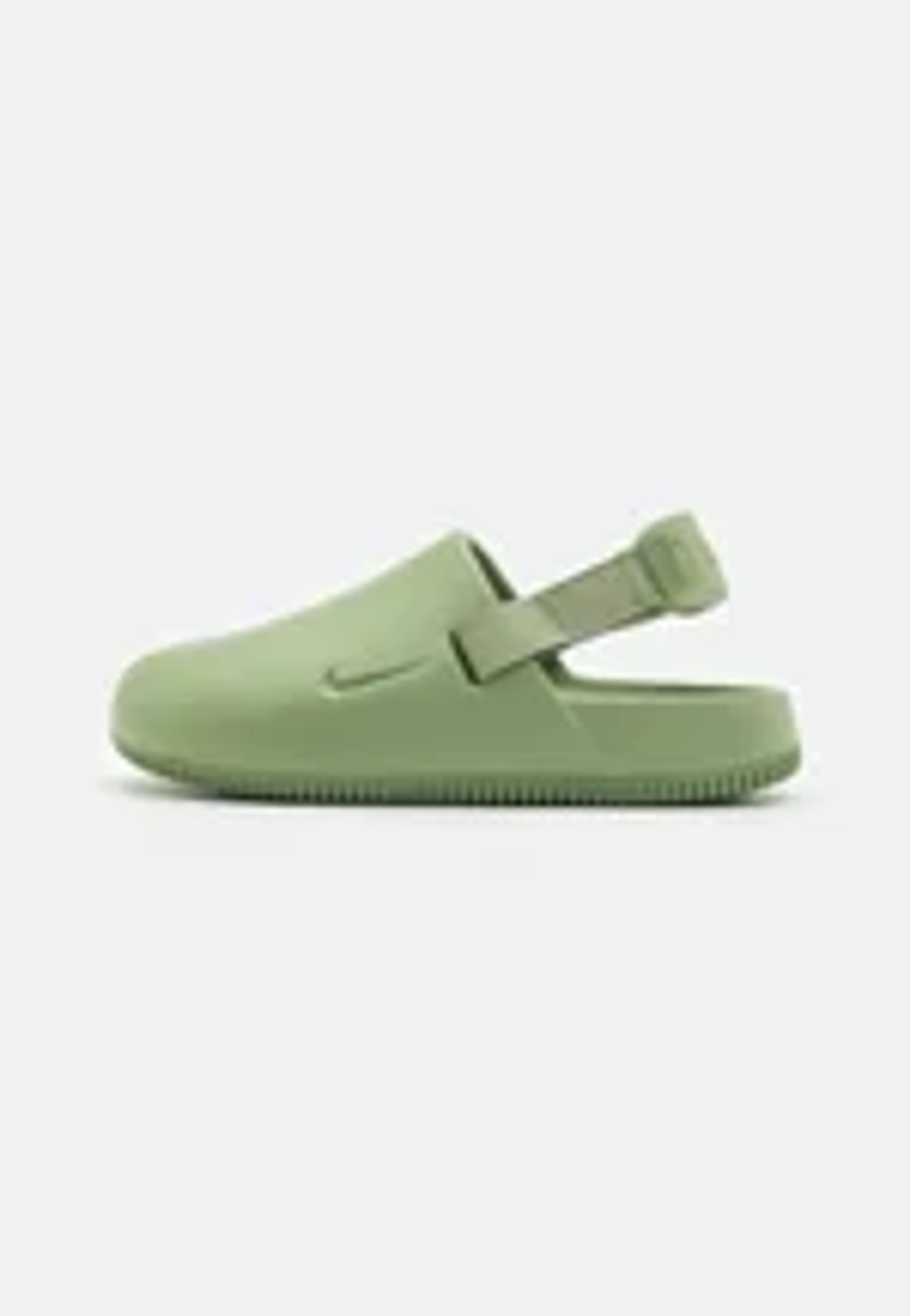 Nike Sportswear CALM MULE - Mules - oil green/olive - ZALANDO.CH