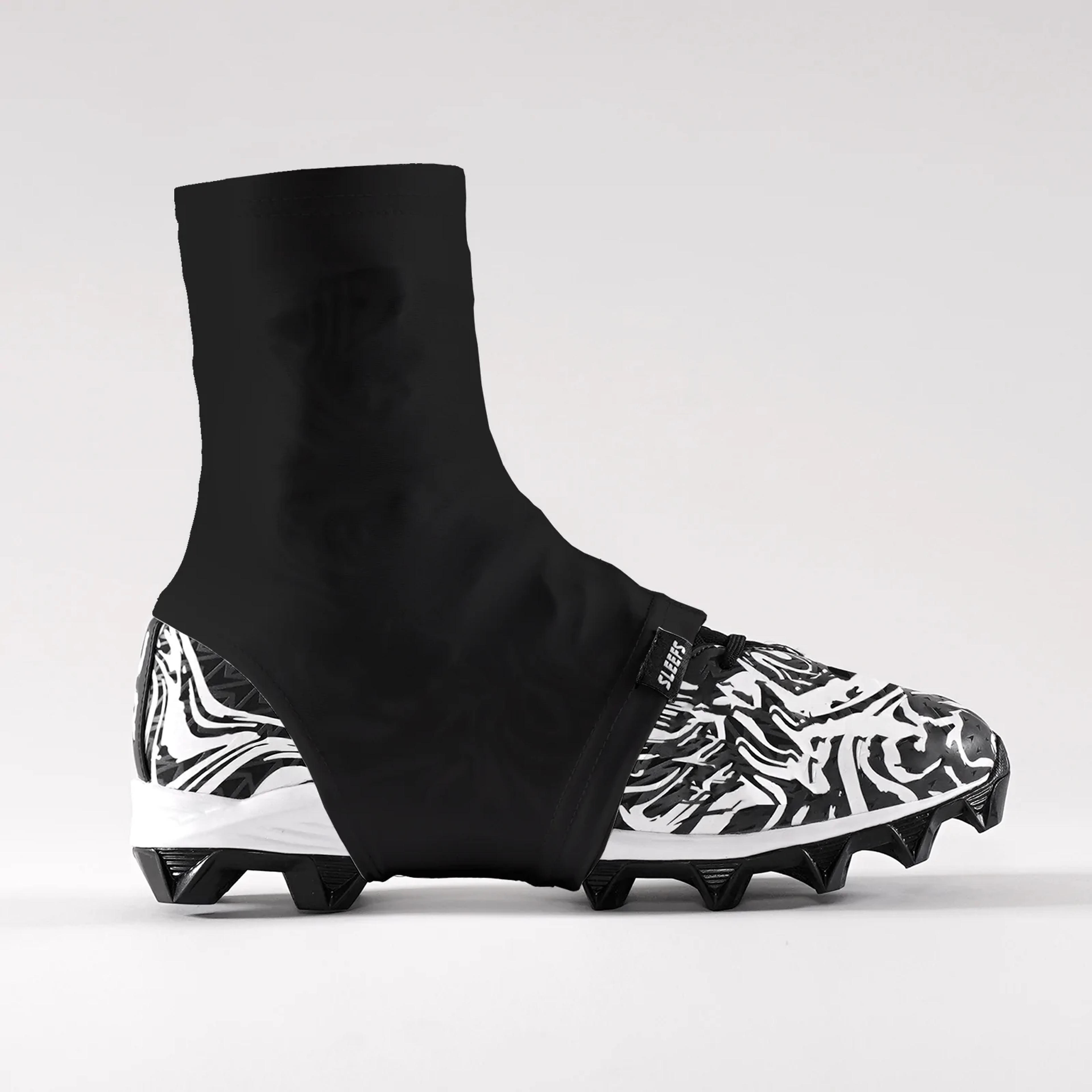 Basic Black Kids Spats / Cleat Covers - Y / Black
