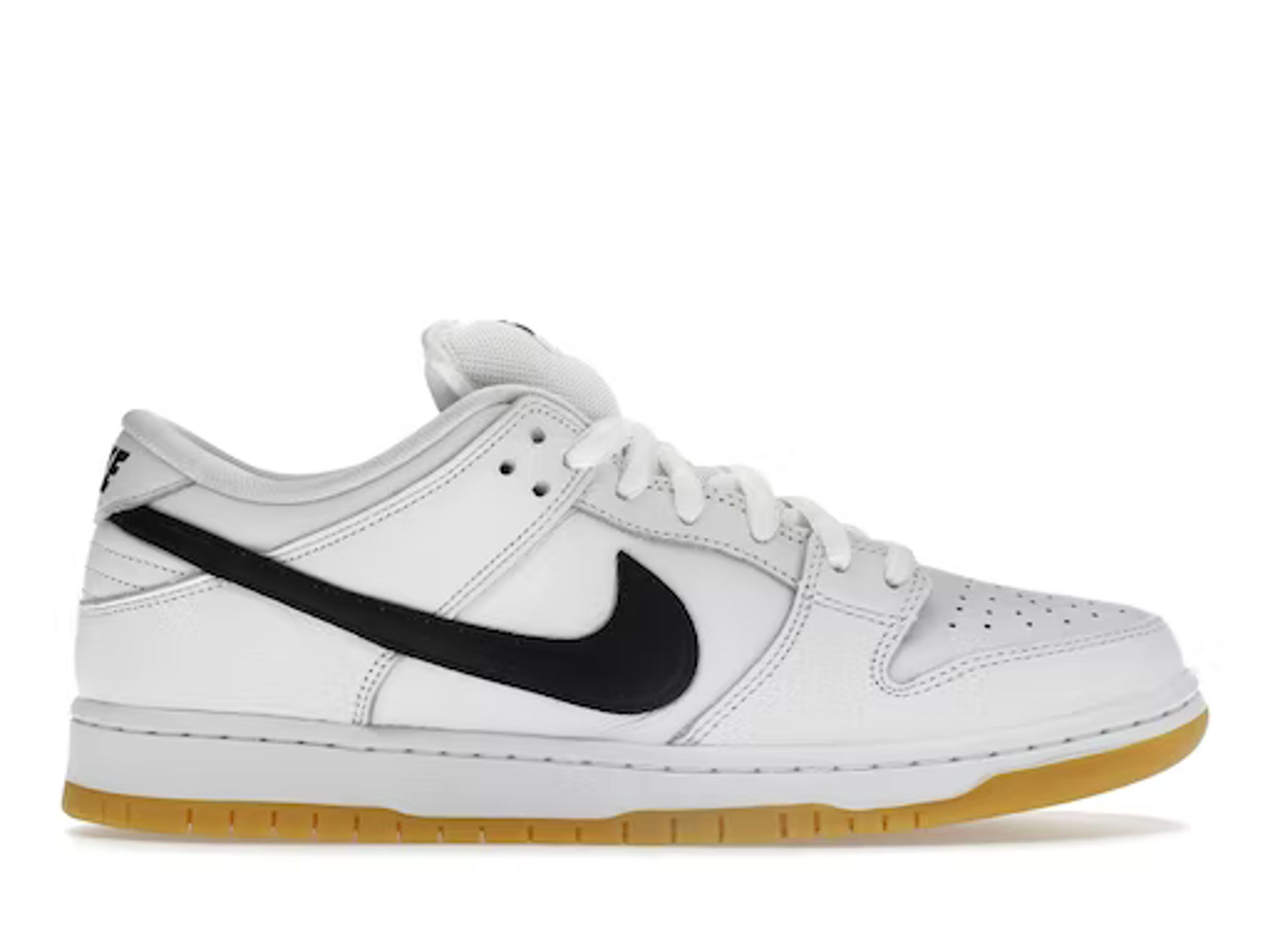 Nike SB Dunk Low Pro White Gum - CD2563-101 - US