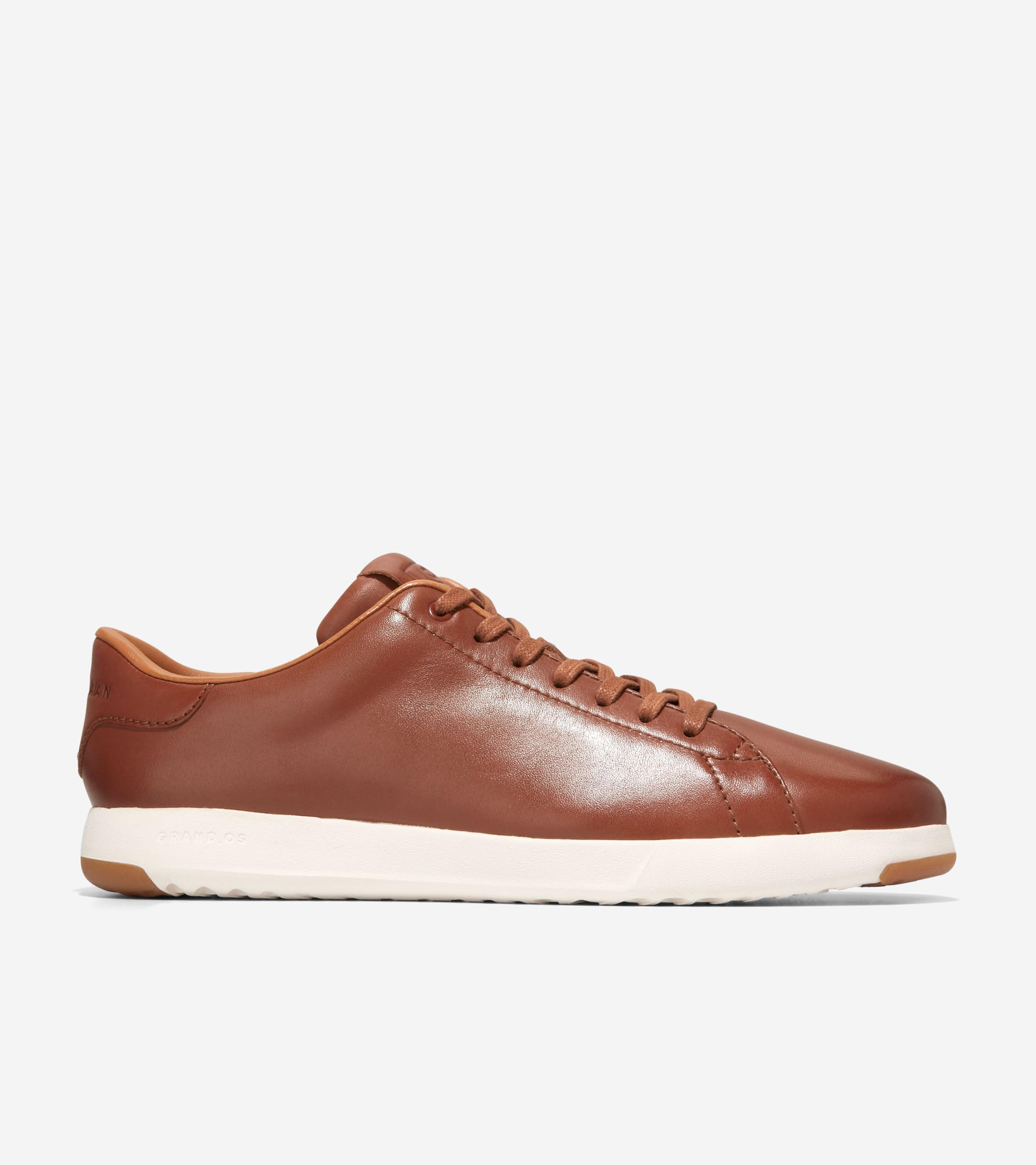 Men's GrandPrø Tennis Sneakers in Light Brown | Cole Haan