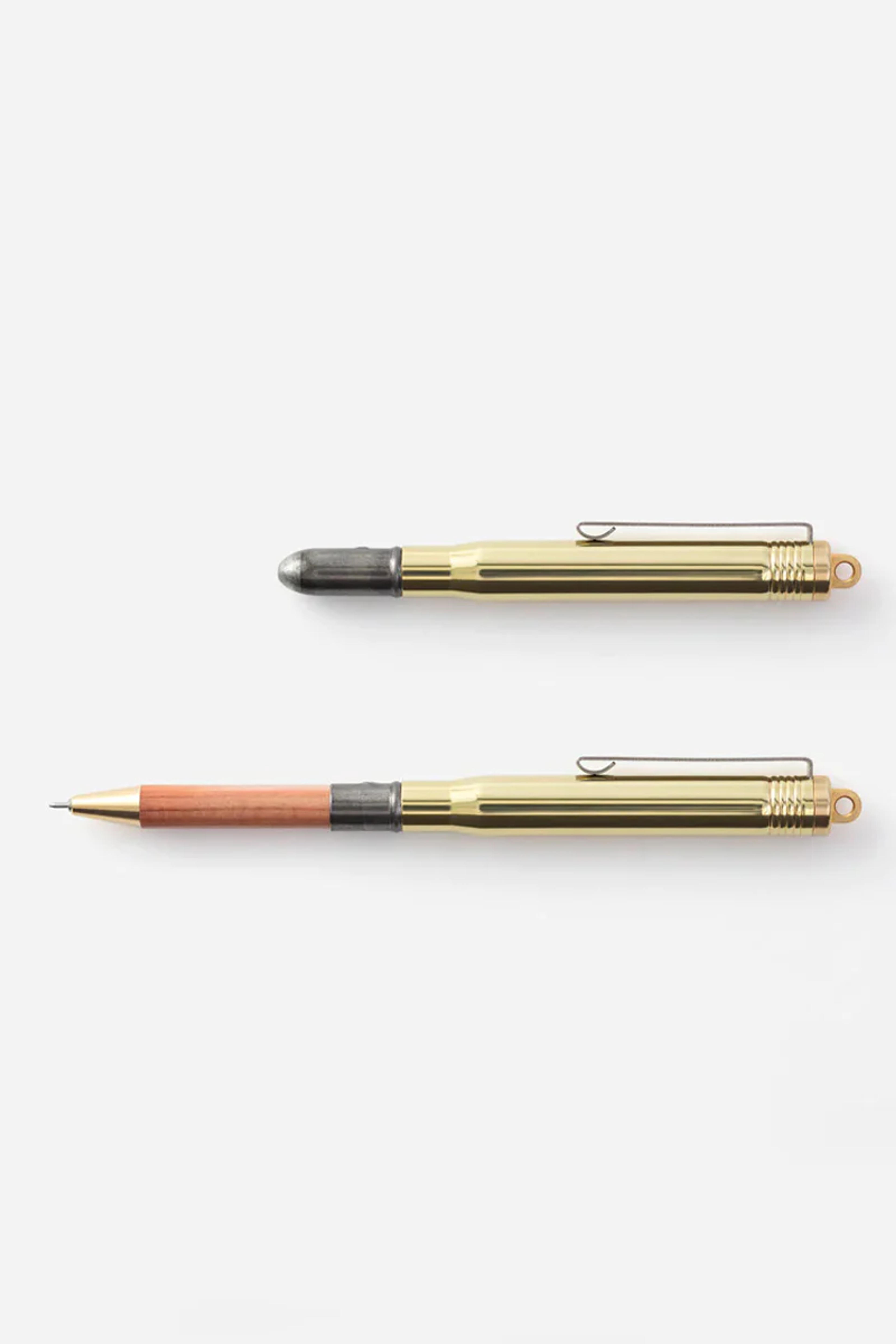 TRC BRASS BALLPOINT PEN – Omoi Life Goods