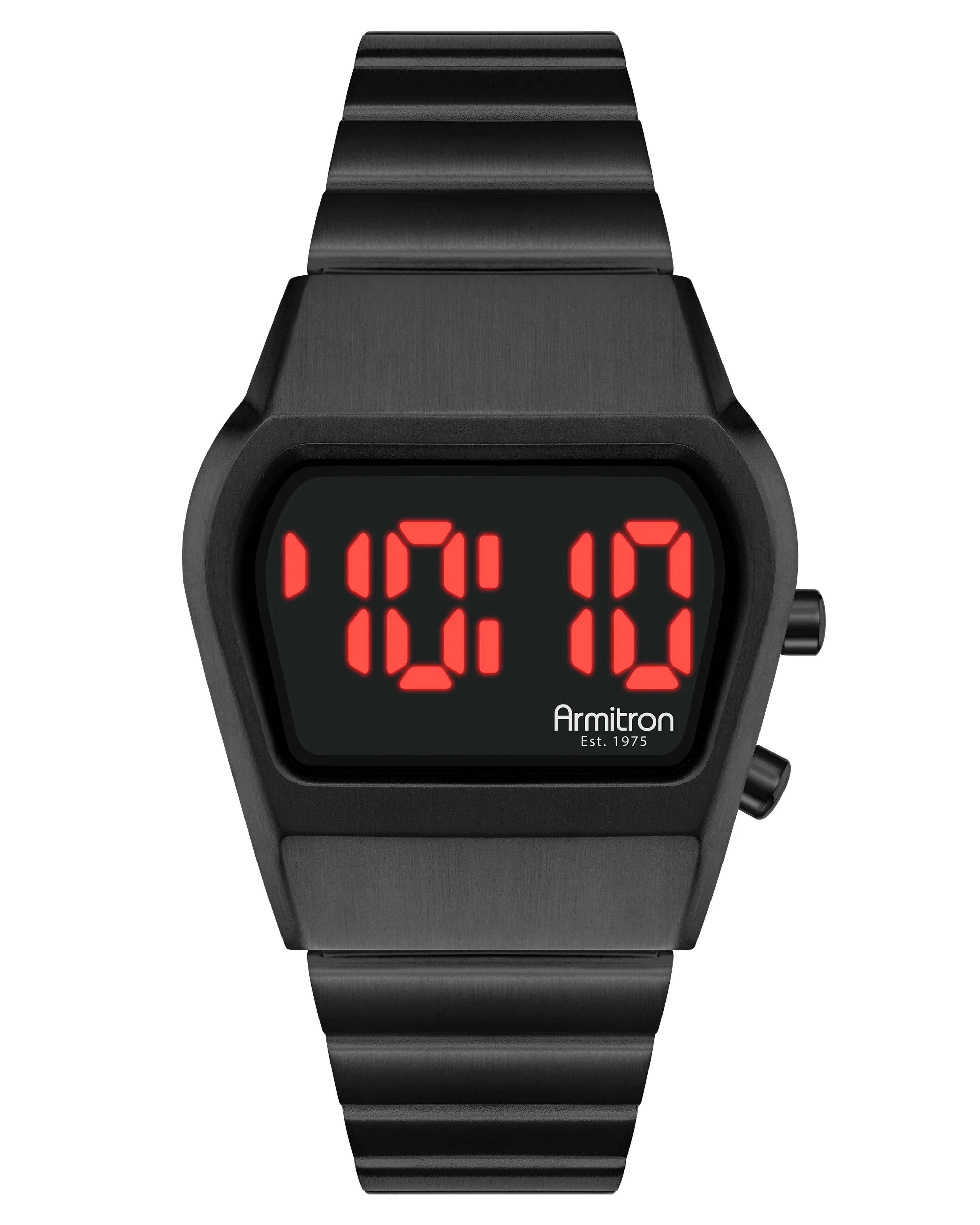 Tetra™ | 36mm, Black/Red | Retro Watches by Armitron