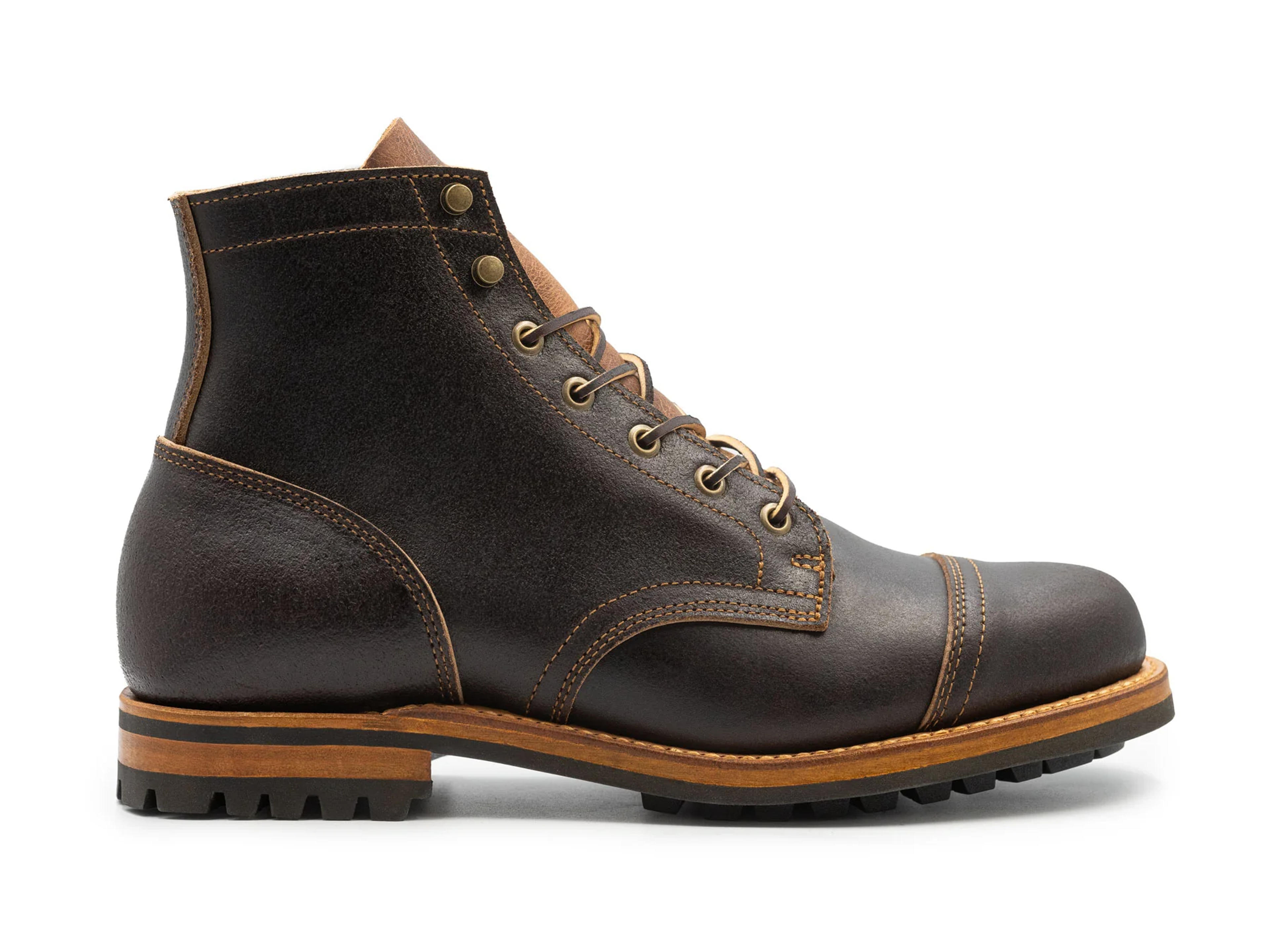 Java Waxed Flesh – Truman Boot Co.