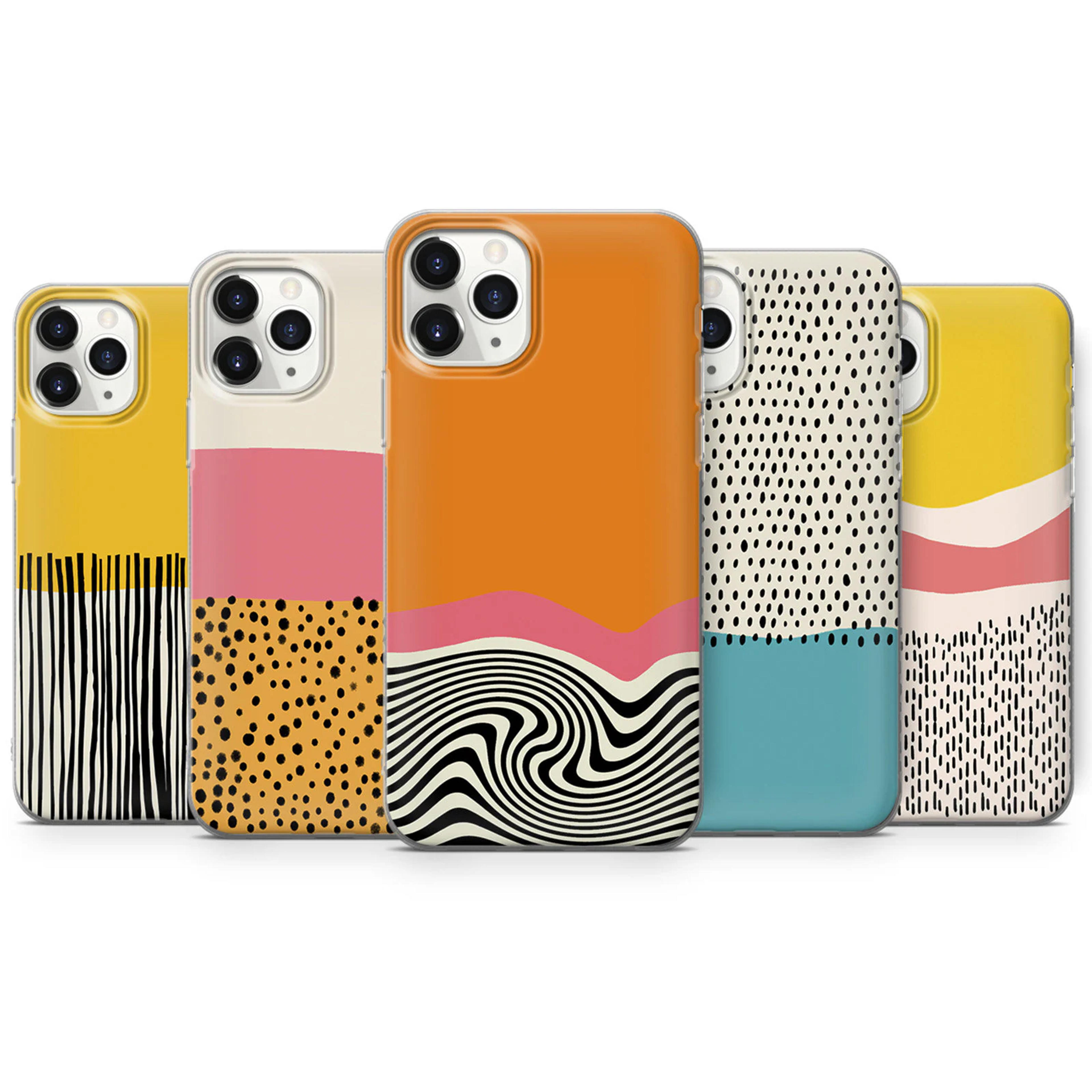 Polka Dot Phone Case Aesthetic Cover Fit for iPhone 15 Pro Max, 14 Plus, 13, 12, 11, XR, XS & Samsung S23, S22, A54, A53, Pixel 8, 7 - Etsy